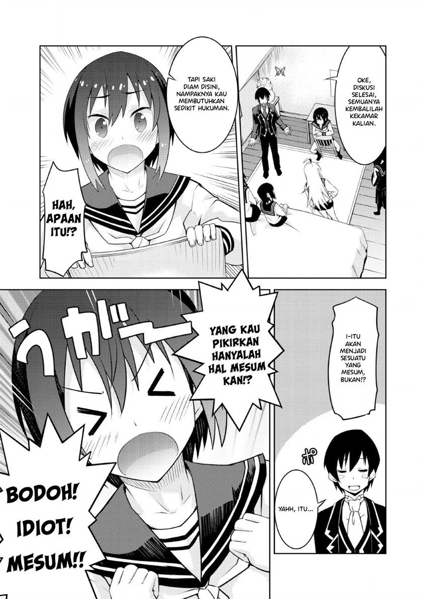 Class Ten’i de Ore dake Haburareta no de, Doukyuusei Harem Tsukuru Koto ni shita Chapter 10 Gambar 19