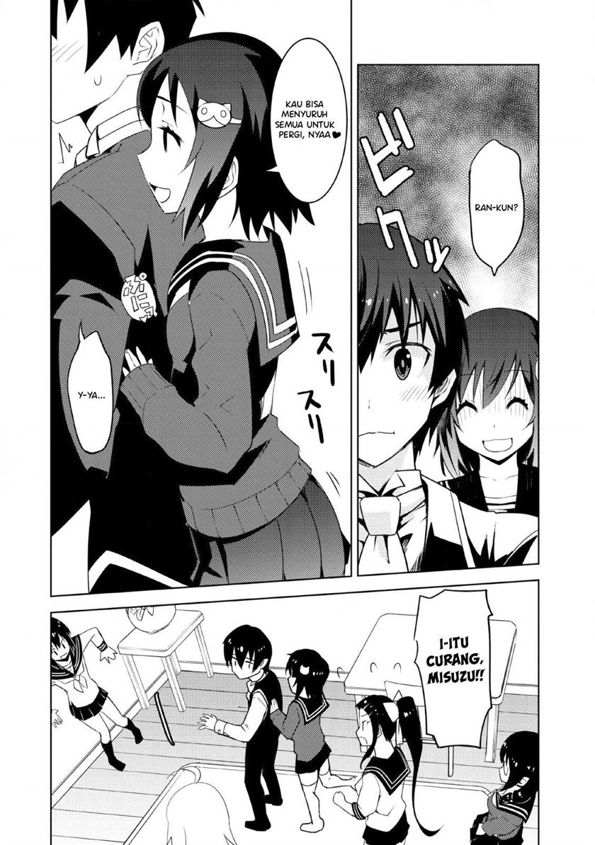 Class Ten’i de Ore dake Haburareta no de, Doukyuusei Harem Tsukuru Koto ni shita Chapter 10 Gambar 20