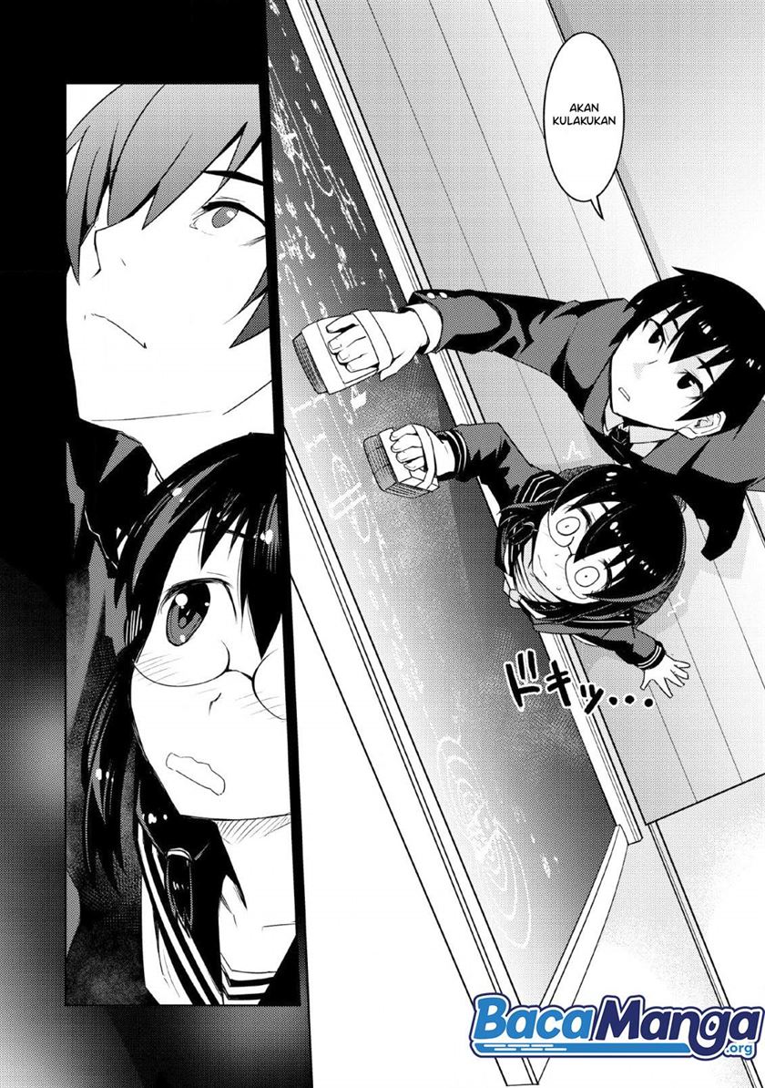 Class Ten’i de Ore dake Haburareta no de, Doukyuusei Harem Tsukuru Koto ni shita Chapter 10 Gambar 5