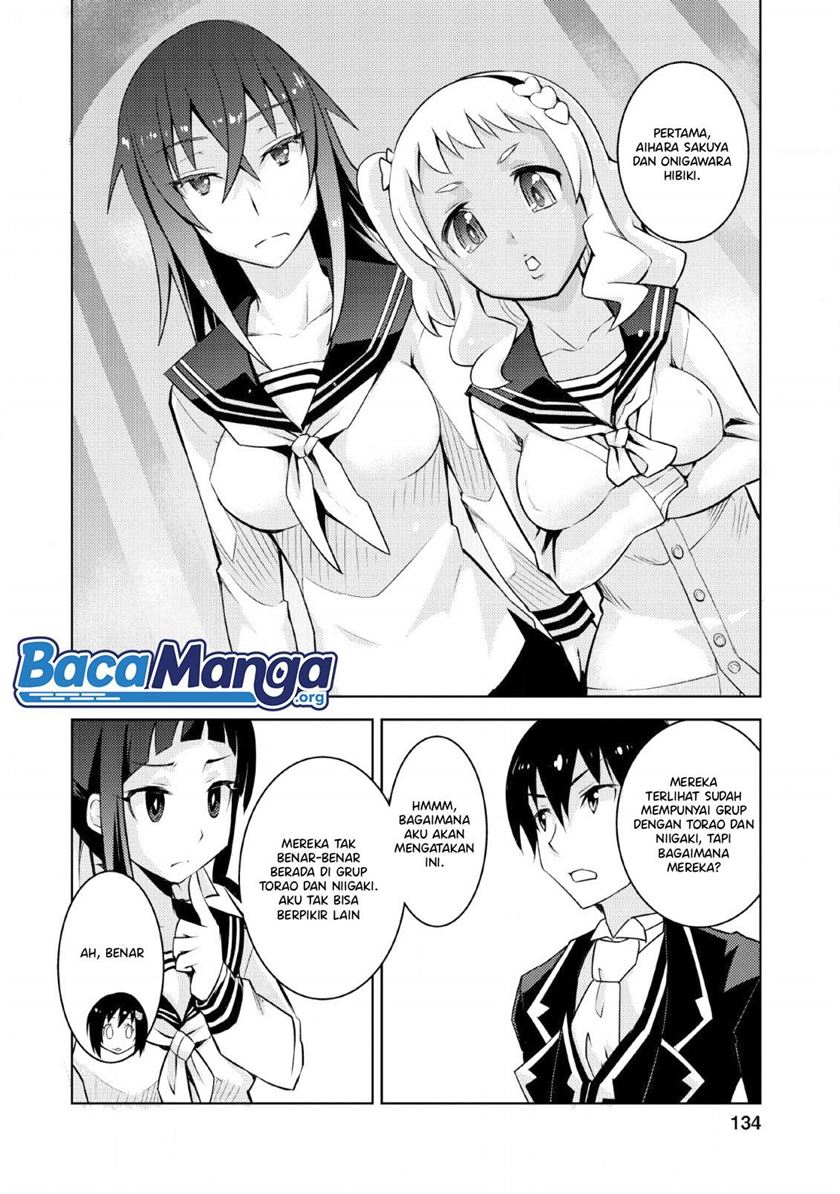 Class Ten’i de Ore dake Haburareta no de, Doukyuusei Harem Tsukuru Koto ni shita Chapter 10 Gambar 9