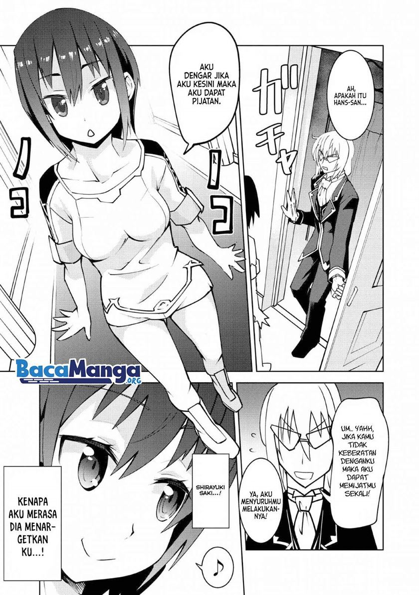 Class Ten’i de Ore dake Haburareta no de, Doukyuusei Harem Tsukuru Koto ni shita Chapter 9 Gambar 10