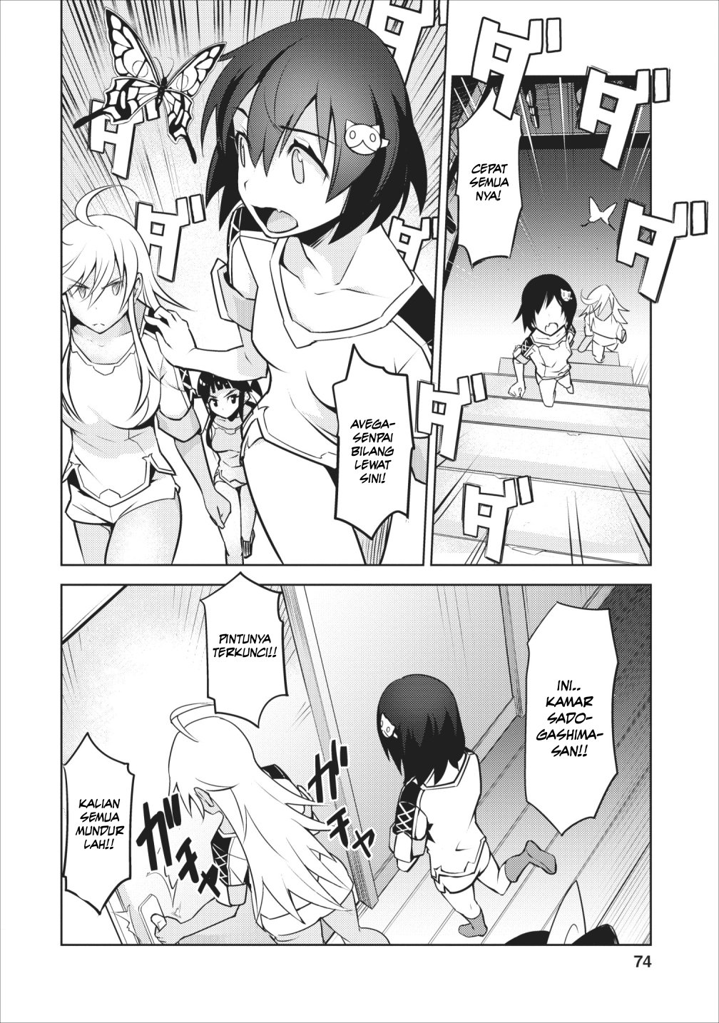 Class Ten’i de Ore dake Haburareta no de, Doukyuusei Harem Tsukuru Koto ni shita Chapter 8 Gambar 19