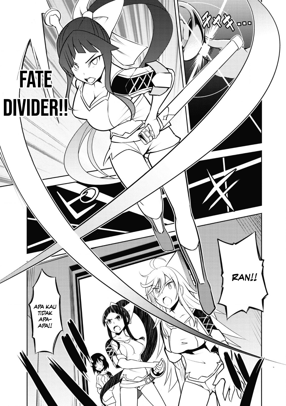 Class Ten’i de Ore dake Haburareta no de, Doukyuusei Harem Tsukuru Koto ni shita Chapter 8 Gambar 20