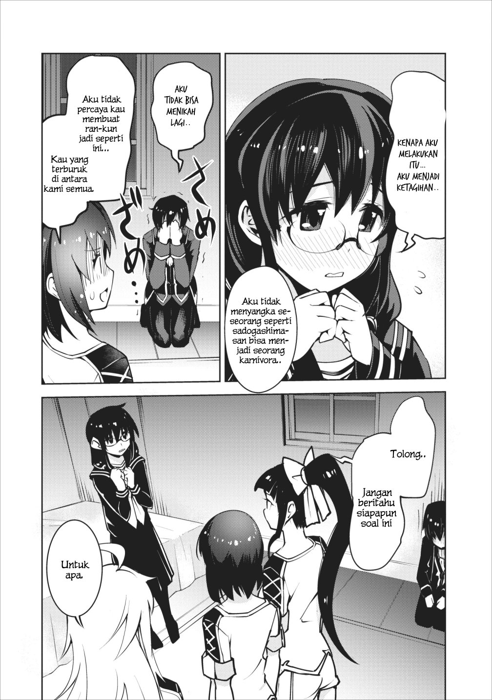 Class Ten’i de Ore dake Haburareta no de, Doukyuusei Harem Tsukuru Koto ni shita Chapter 8 Gambar 23