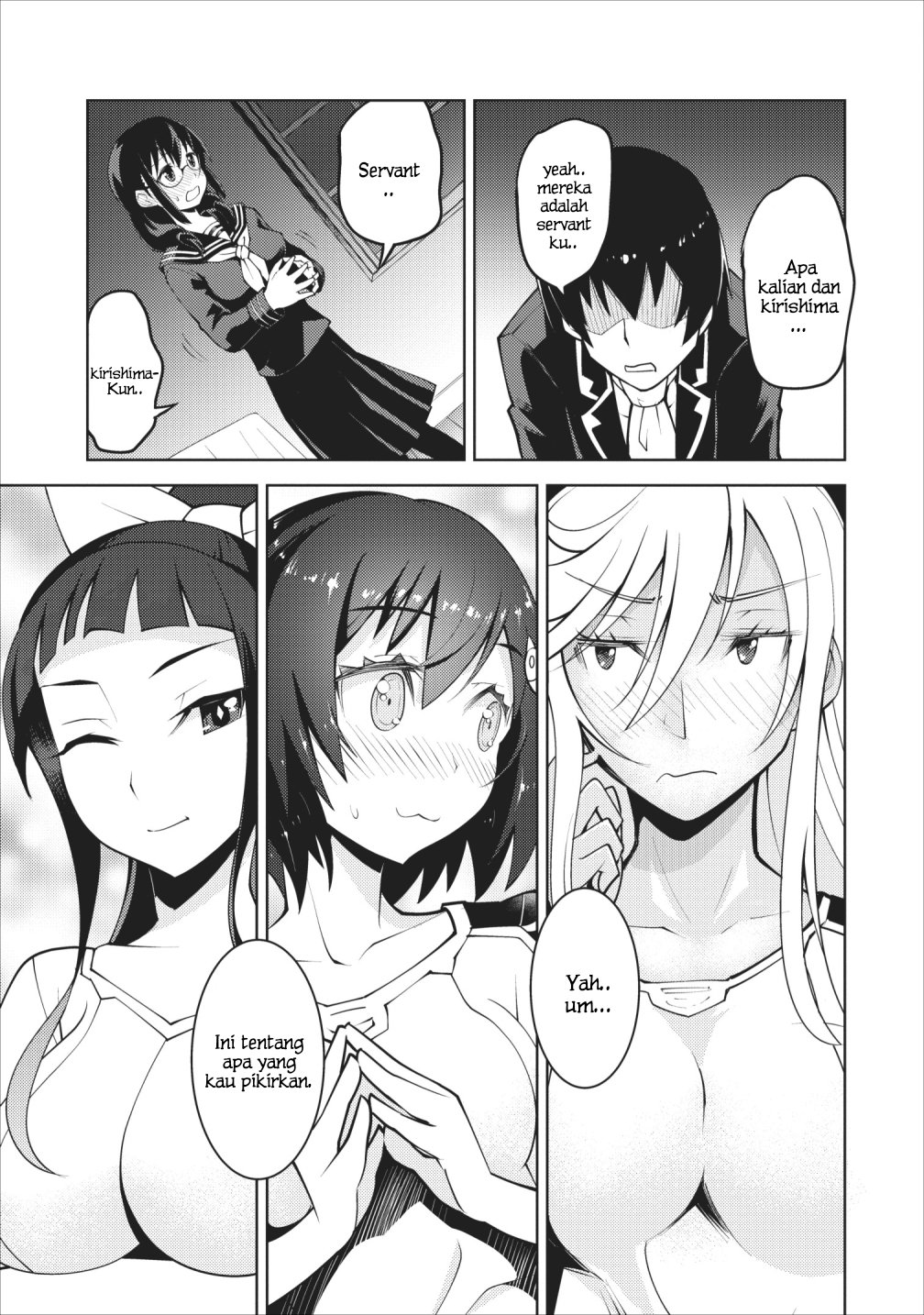 Class Ten’i de Ore dake Haburareta no de, Doukyuusei Harem Tsukuru Koto ni shita Chapter 8 Gambar 24