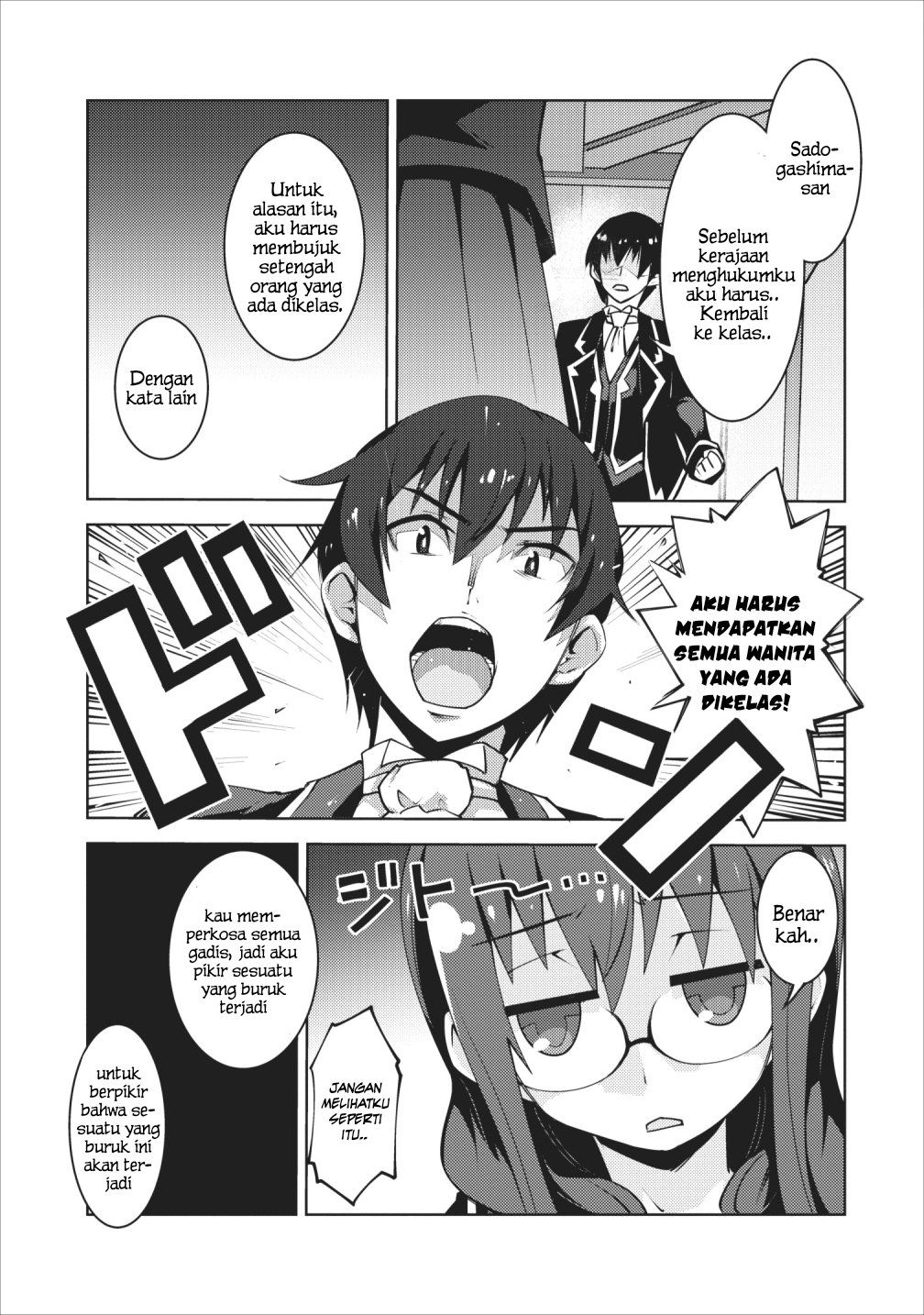 Class Ten’i de Ore dake Haburareta no de, Doukyuusei Harem Tsukuru Koto ni shita Chapter 8 Gambar 26