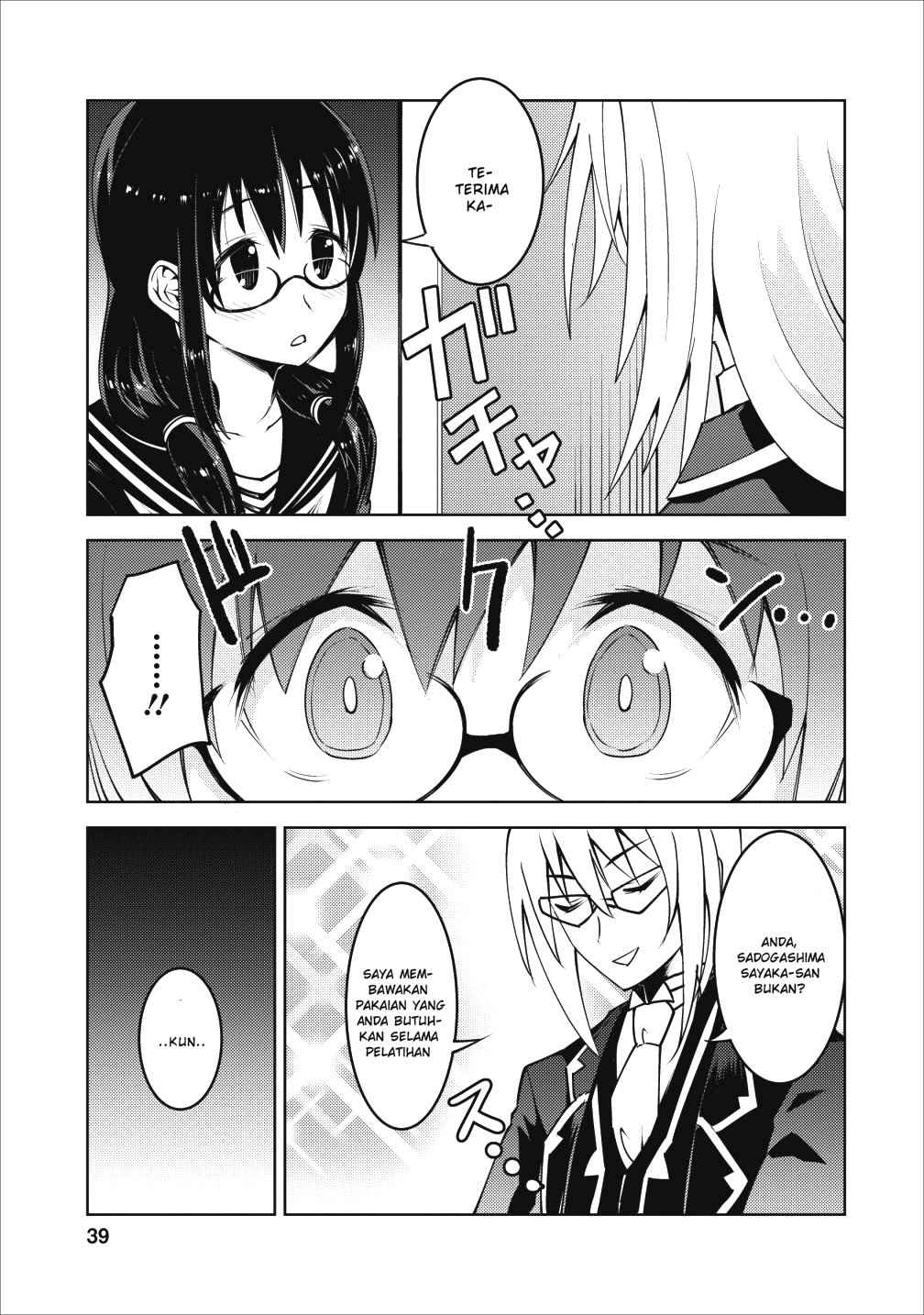 Class Ten’i de Ore dake Haburareta no de, Doukyuusei Harem Tsukuru Koto ni shita Chapter 7 Gambar 11