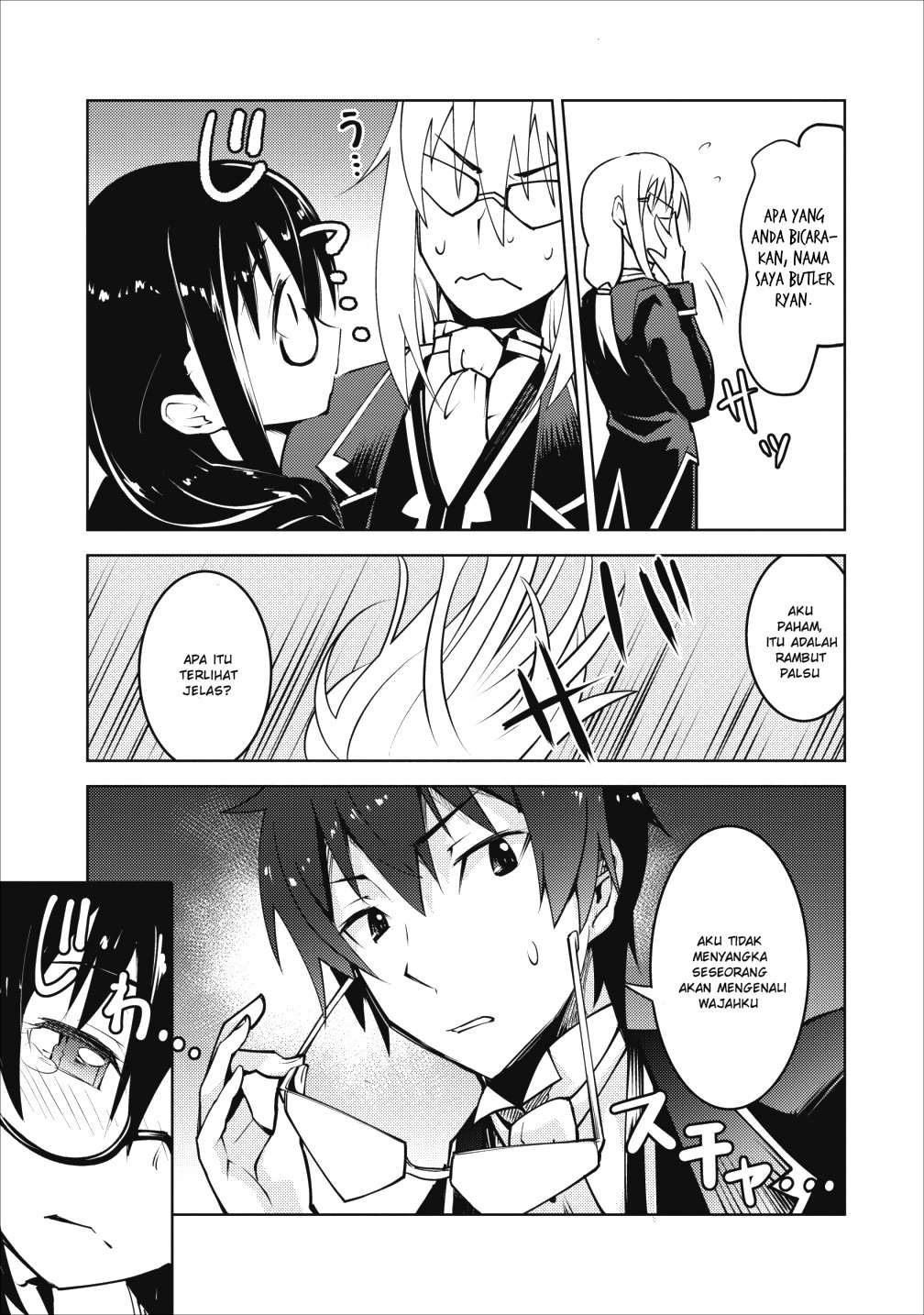 Class Ten’i de Ore dake Haburareta no de, Doukyuusei Harem Tsukuru Koto ni shita Chapter 7 Gambar 13
