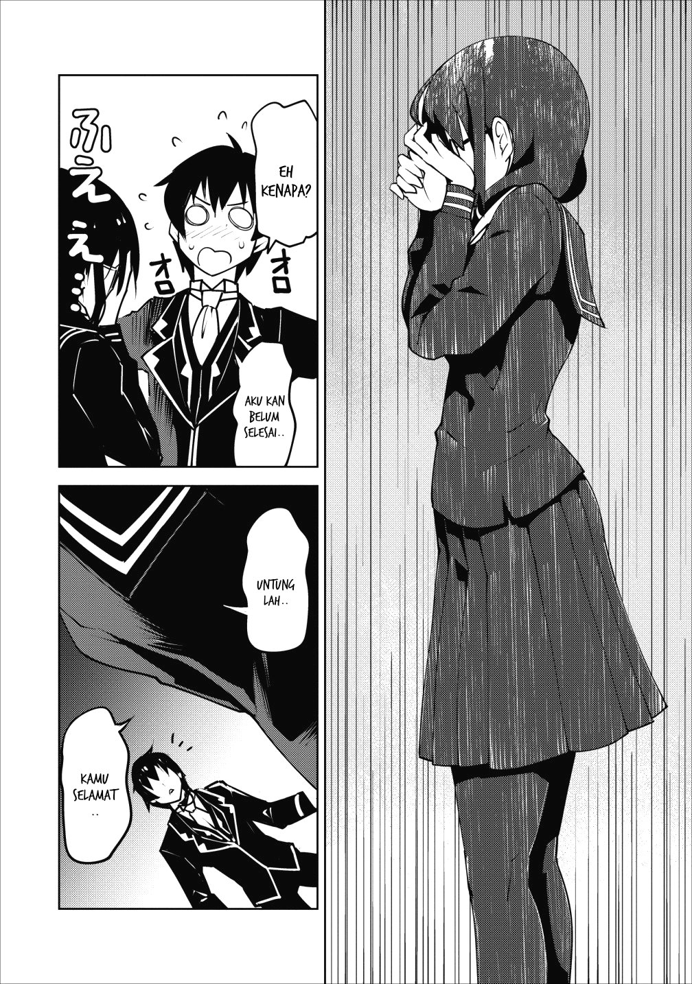 Class Ten’i de Ore dake Haburareta no de, Doukyuusei Harem Tsukuru Koto ni shita Chapter 7 Gambar 14