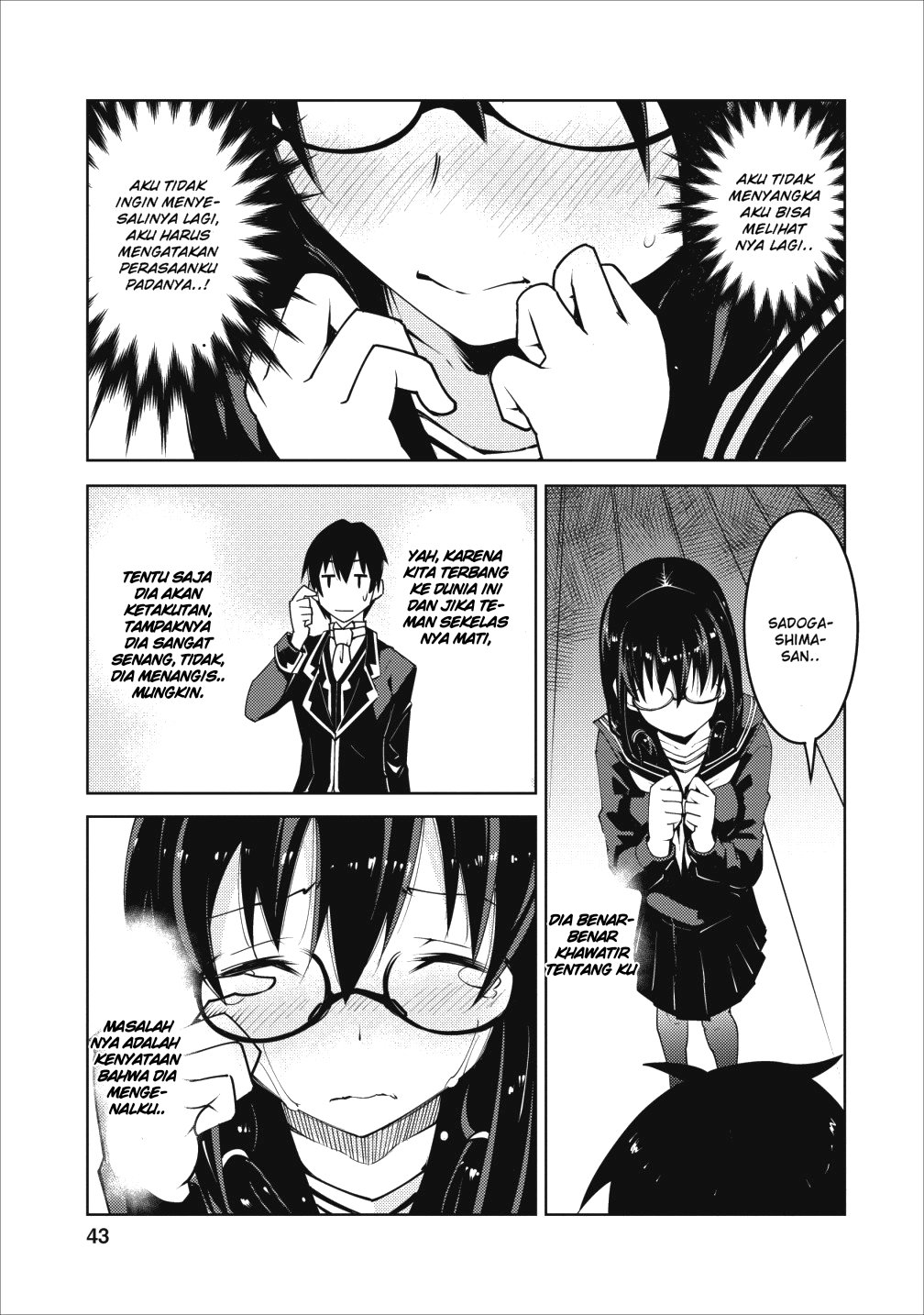 Class Ten’i de Ore dake Haburareta no de, Doukyuusei Harem Tsukuru Koto ni shita Chapter 7 Gambar 15