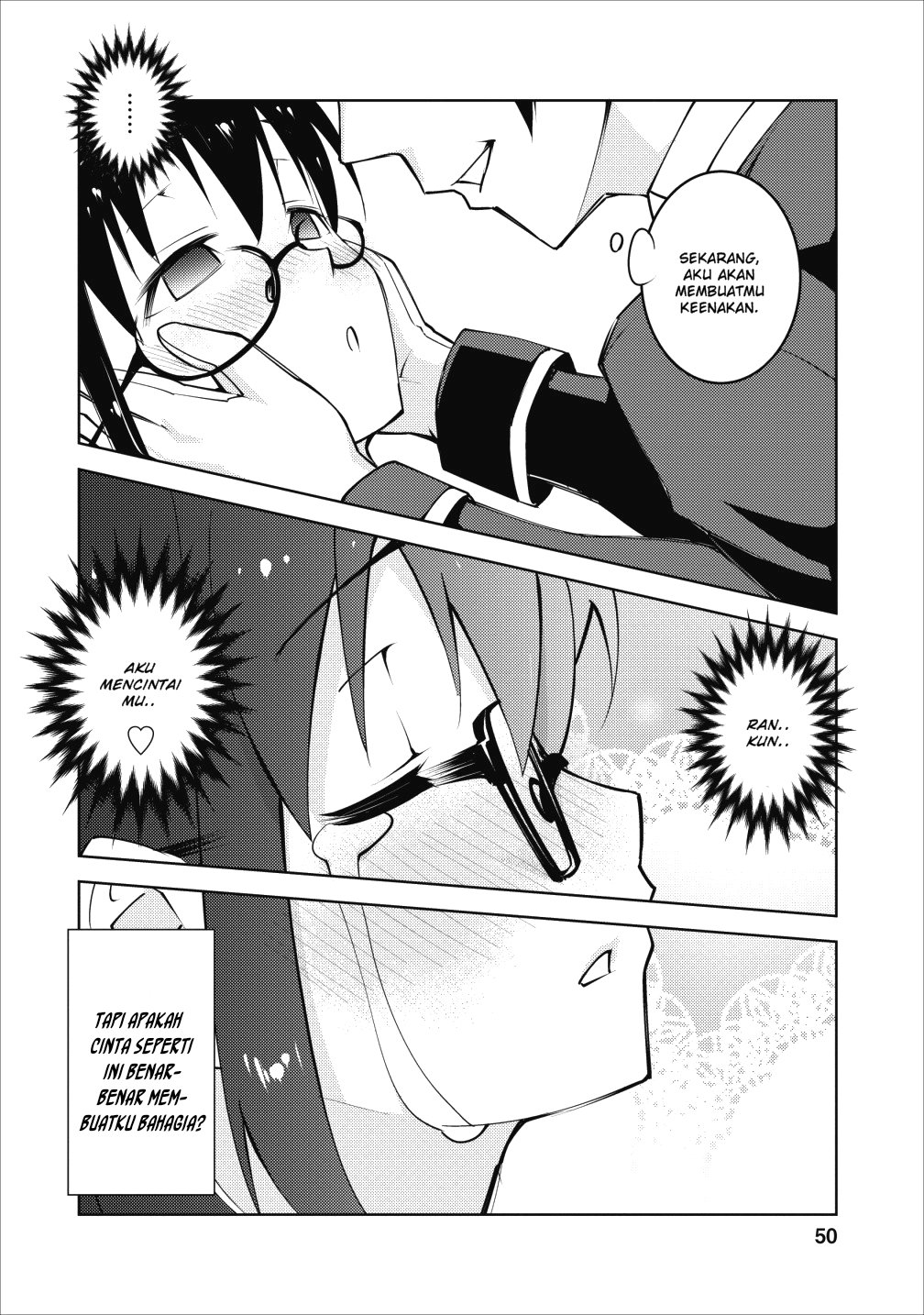 Class Ten’i de Ore dake Haburareta no de, Doukyuusei Harem Tsukuru Koto ni shita Chapter 7 Gambar 22