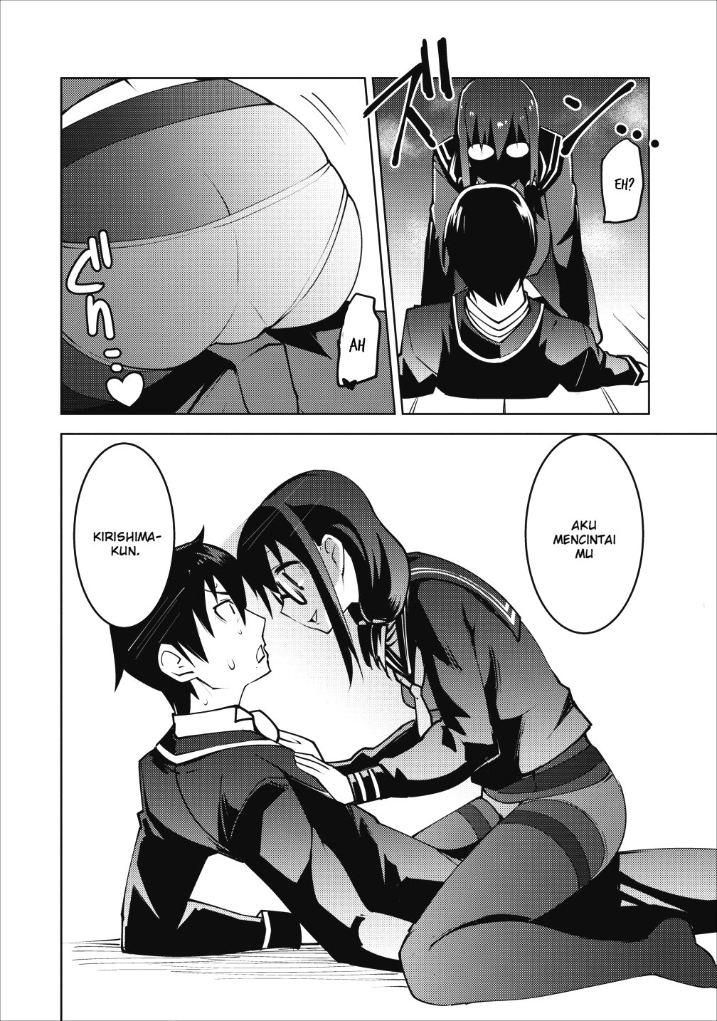 Class Ten’i de Ore dake Haburareta no de, Doukyuusei Harem Tsukuru Koto ni shita Chapter 7 Gambar 27