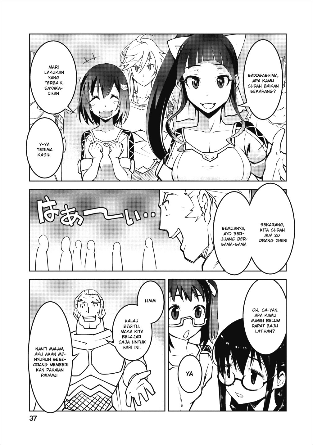 Class Ten’i de Ore dake Haburareta no de, Doukyuusei Harem Tsukuru Koto ni shita Chapter 7 Gambar 9