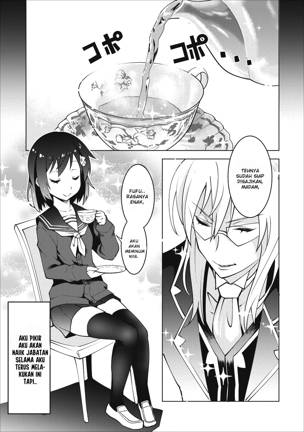 Baca Komik Class Ten’i de Ore dake Haburareta no de, Doukyuusei Harem Tsukuru Koto ni shita Chapter 6 Gambar 1