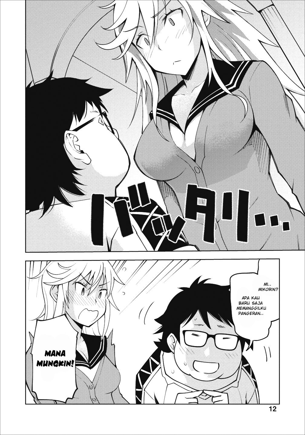 Class Ten’i de Ore dake Haburareta no de, Doukyuusei Harem Tsukuru Koto ni shita Chapter 6 Gambar 10
