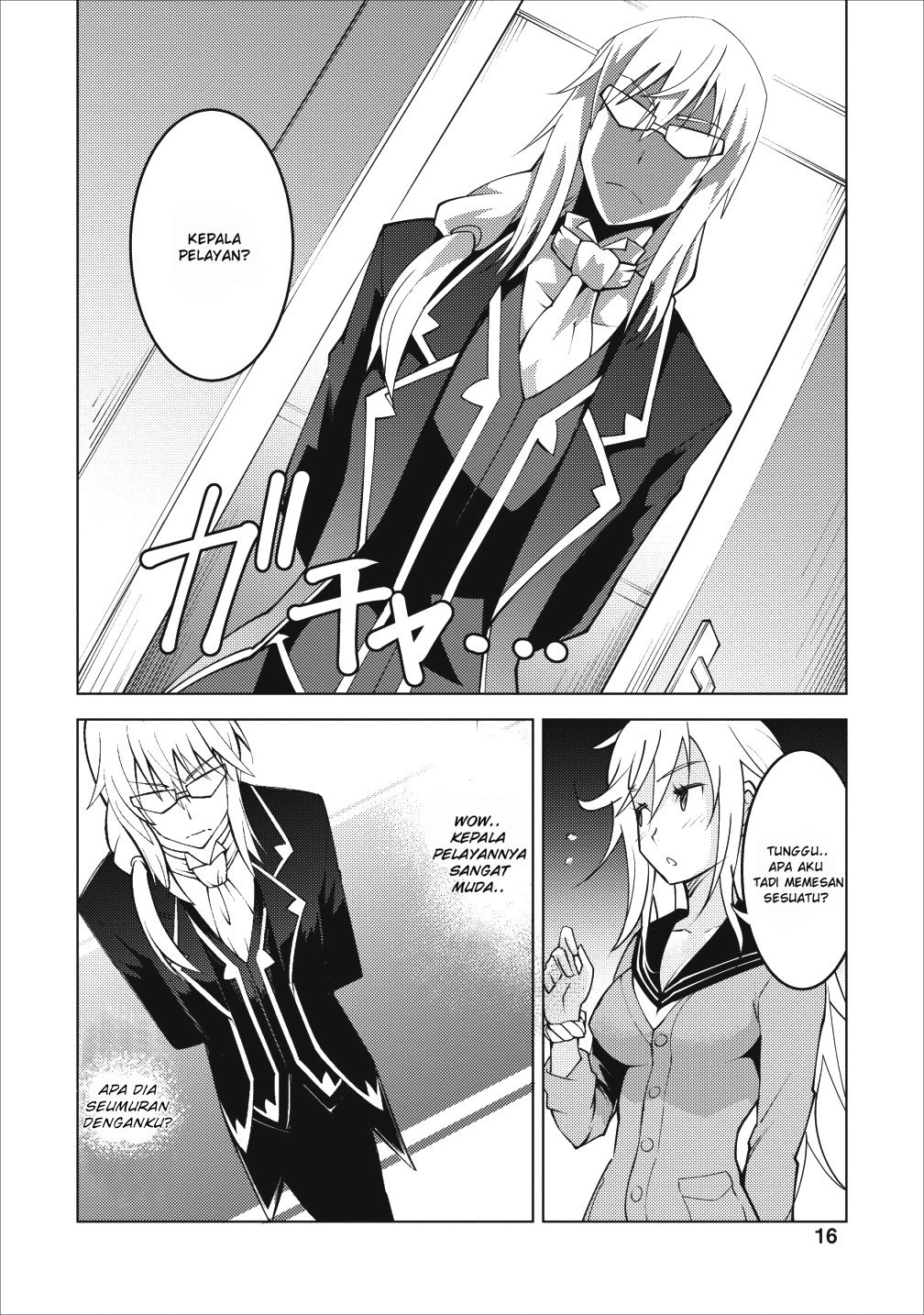 Class Ten’i de Ore dake Haburareta no de, Doukyuusei Harem Tsukuru Koto ni shita Chapter 6 Gambar 14