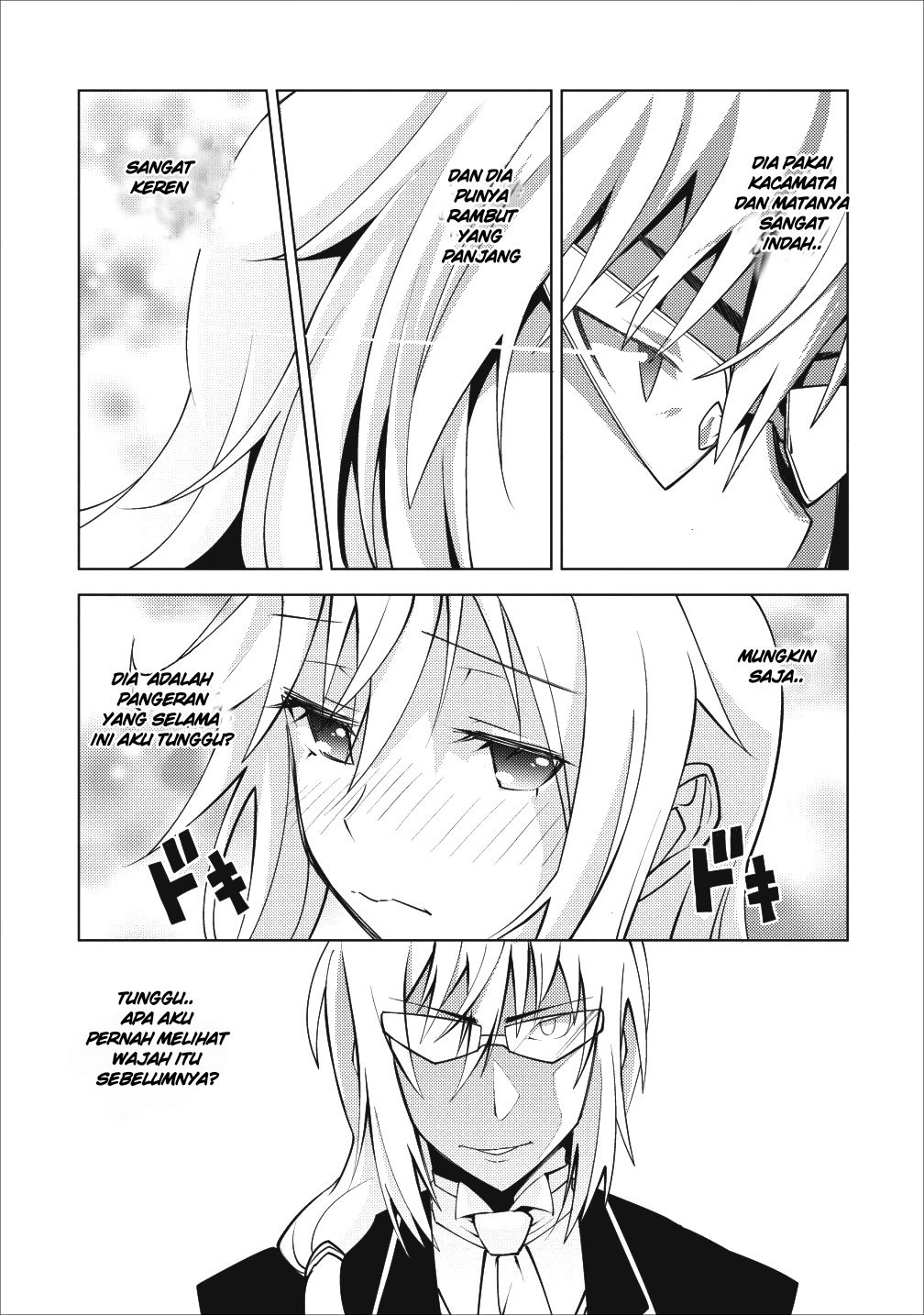 Class Ten’i de Ore dake Haburareta no de, Doukyuusei Harem Tsukuru Koto ni shita Chapter 6 Gambar 15