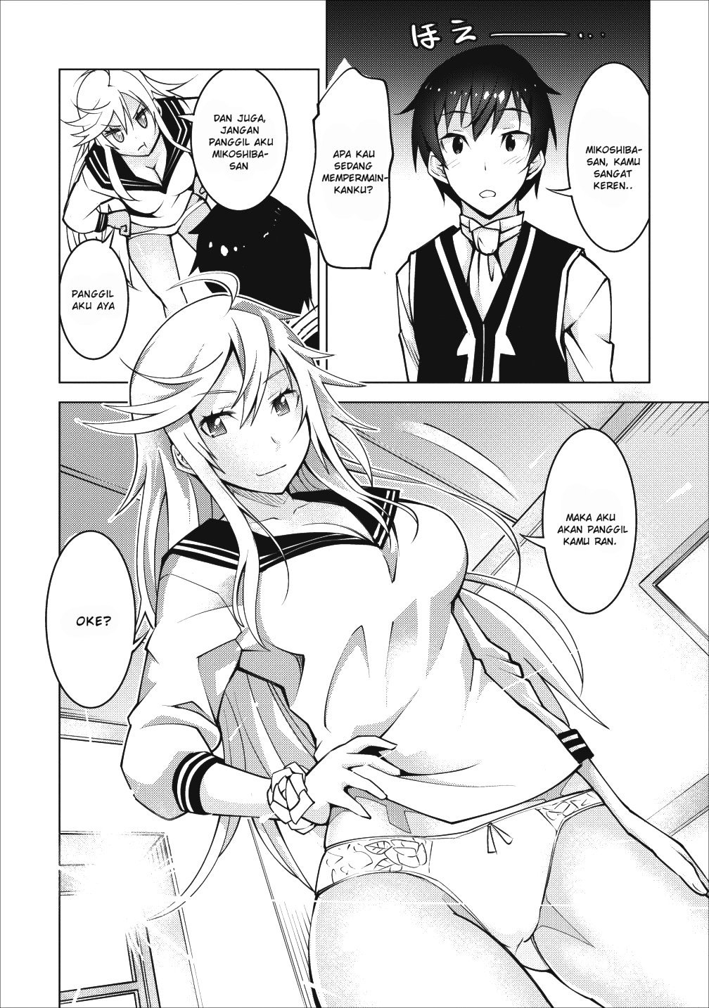 Class Ten’i de Ore dake Haburareta no de, Doukyuusei Harem Tsukuru Koto ni shita Chapter 6 Gambar 21