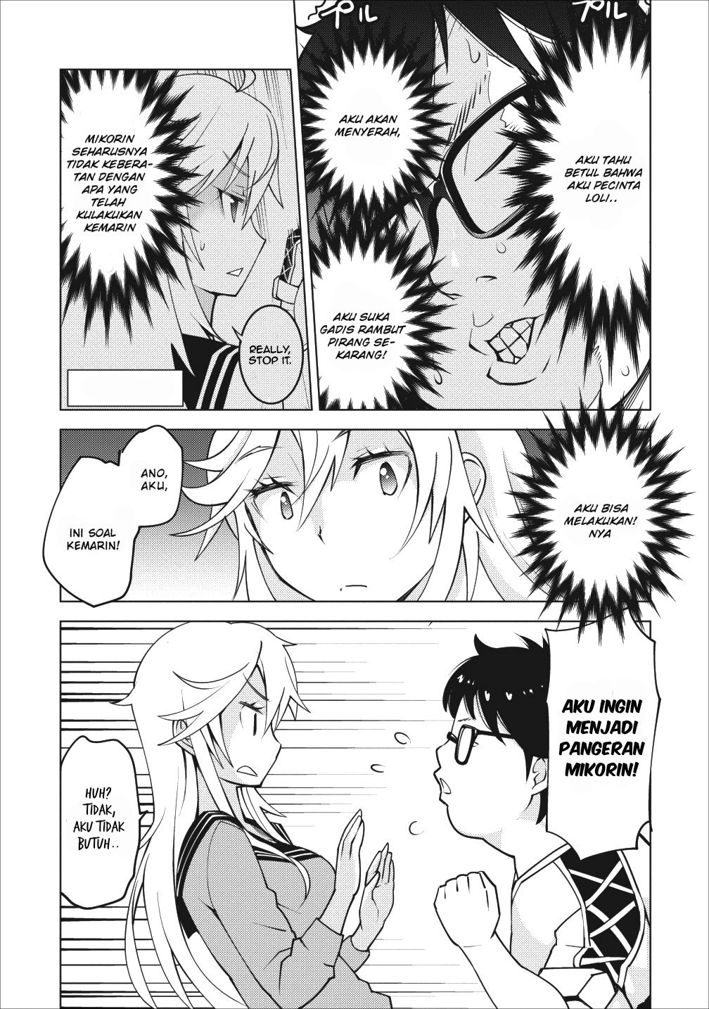 Class Ten’i de Ore dake Haburareta no de, Doukyuusei Harem Tsukuru Koto ni shita Chapter 6 Gambar 24