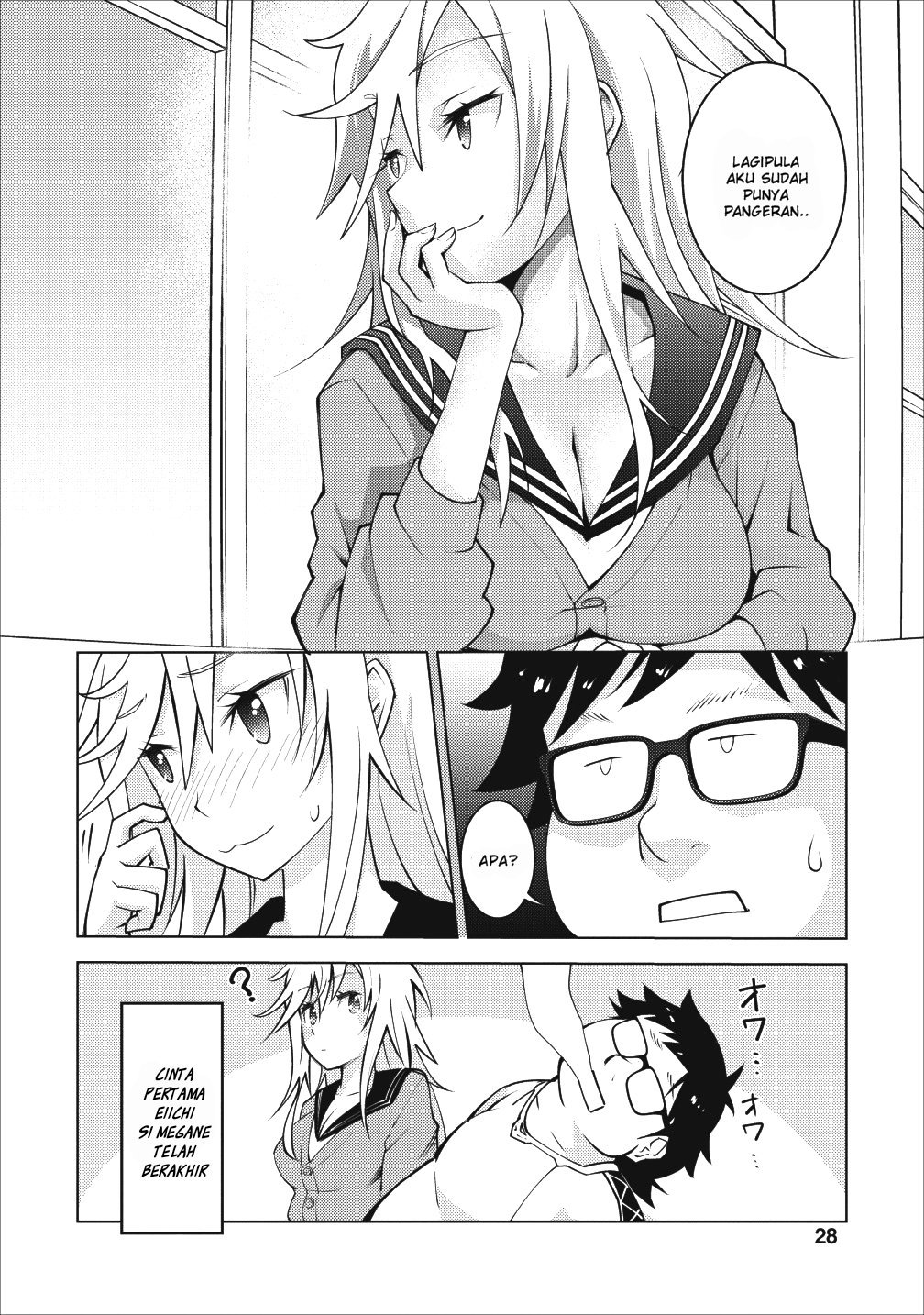 Class Ten’i de Ore dake Haburareta no de, Doukyuusei Harem Tsukuru Koto ni shita Chapter 6 Gambar 25
