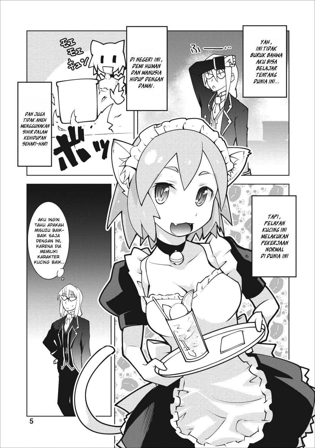 Class Ten’i de Ore dake Haburareta no de, Doukyuusei Harem Tsukuru Koto ni shita Chapter 6 Gambar 3