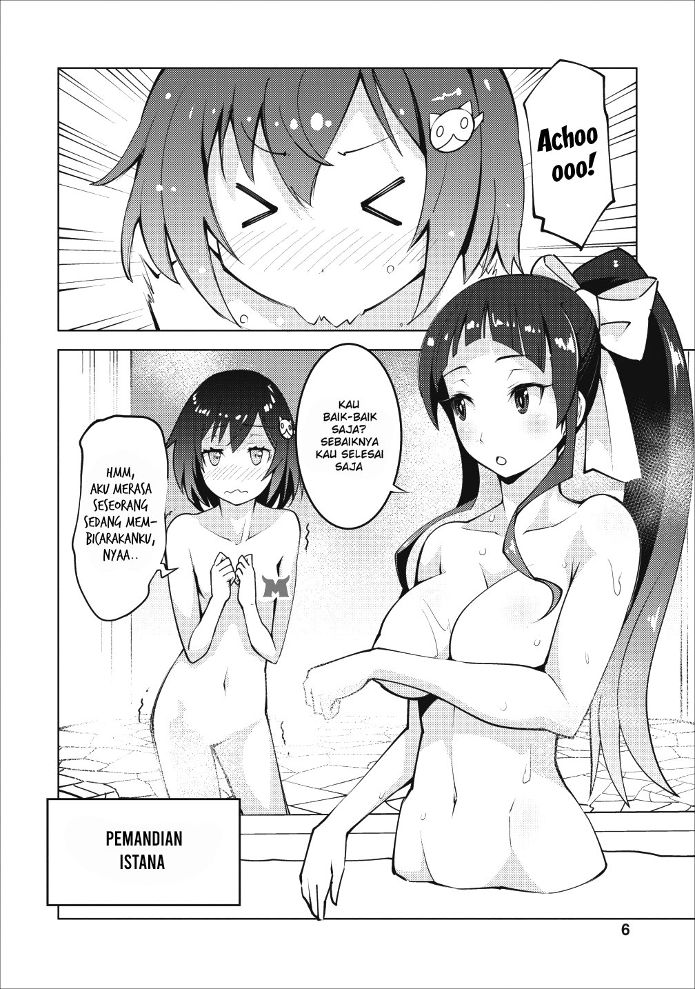 Class Ten’i de Ore dake Haburareta no de, Doukyuusei Harem Tsukuru Koto ni shita Chapter 6 Gambar 4