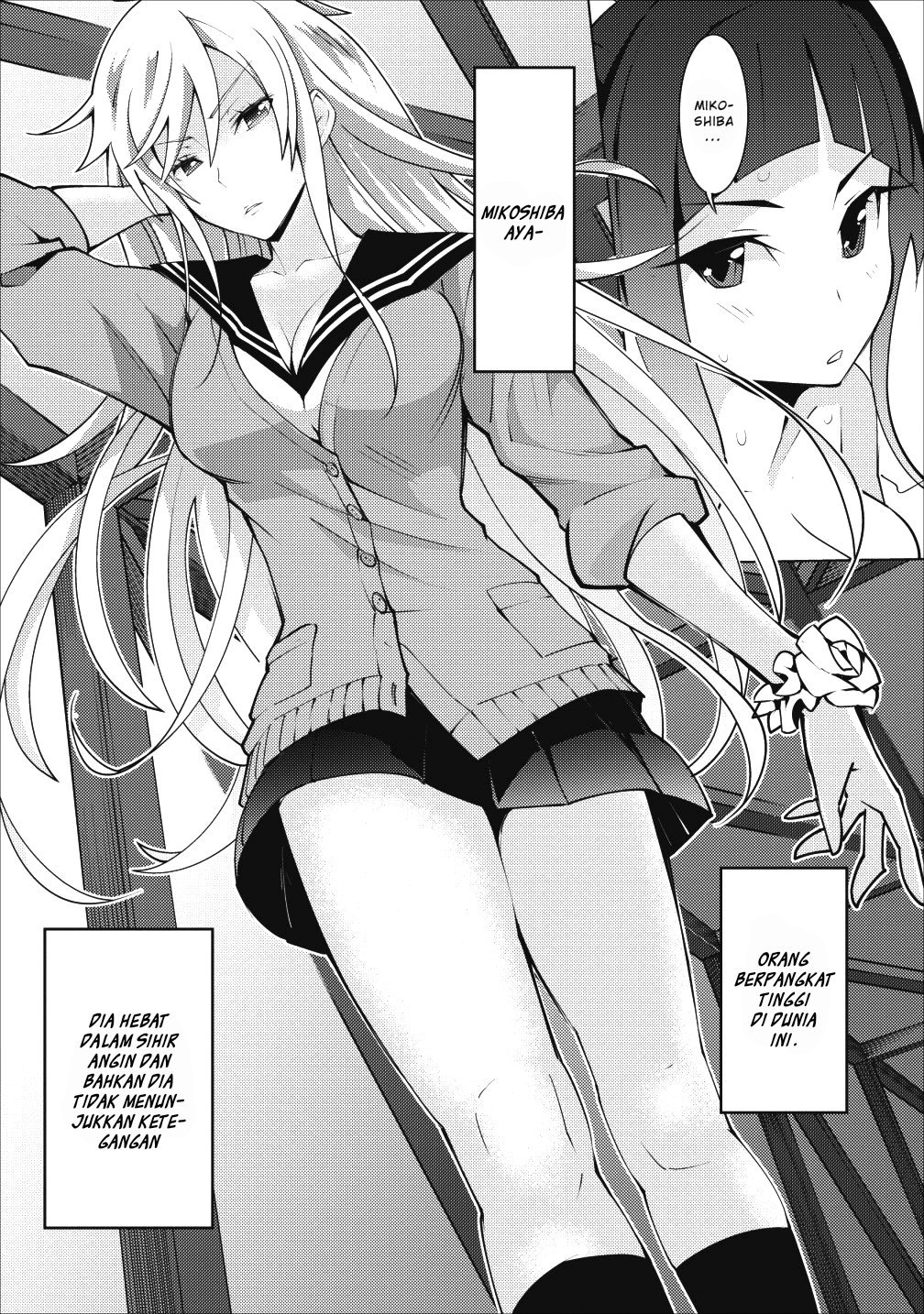 Class Ten’i de Ore dake Haburareta no de, Doukyuusei Harem Tsukuru Koto ni shita Chapter 6 Gambar 6