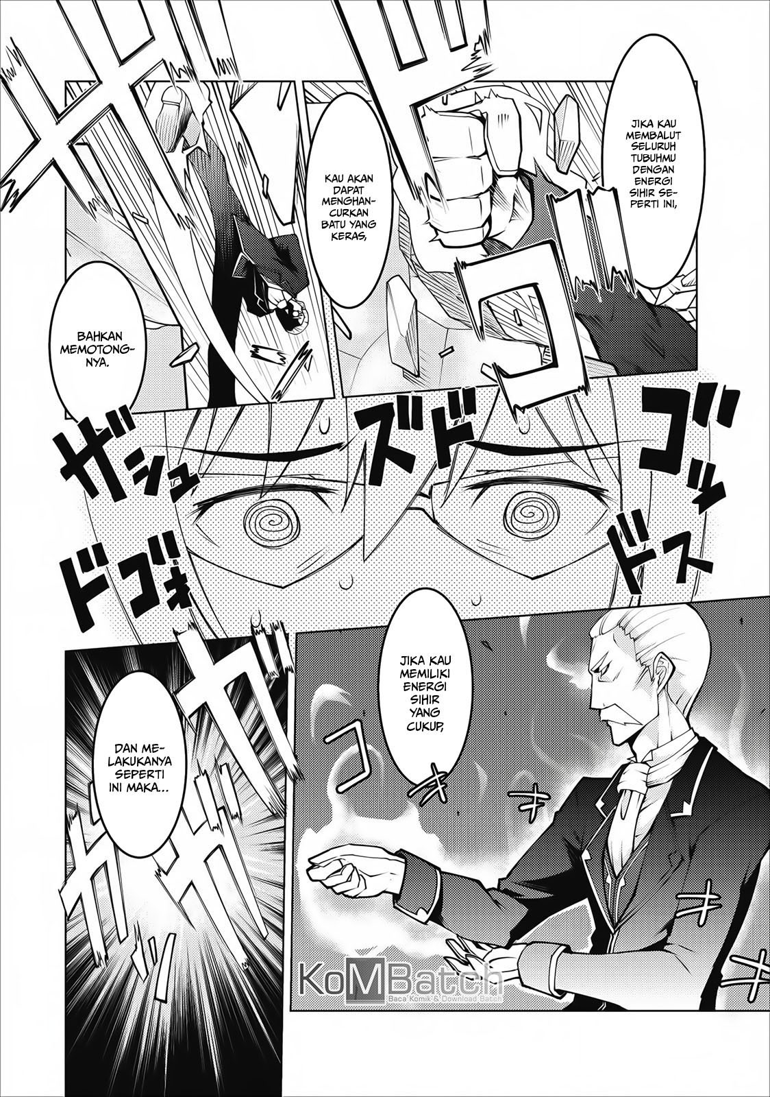 Class Ten’i de Ore dake Haburareta no de, Doukyuusei Harem Tsukuru Koto ni shita Chapter 5 Gambar 10