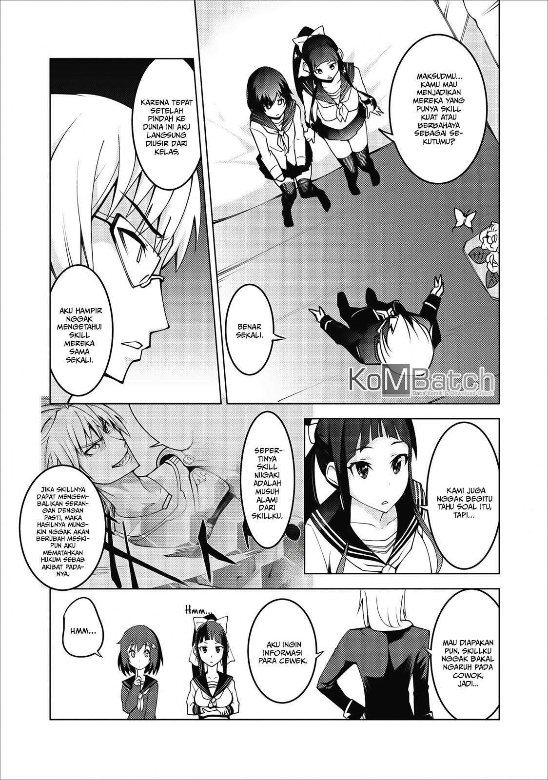Class Ten’i de Ore dake Haburareta no de, Doukyuusei Harem Tsukuru Koto ni shita Chapter 5 Gambar 26