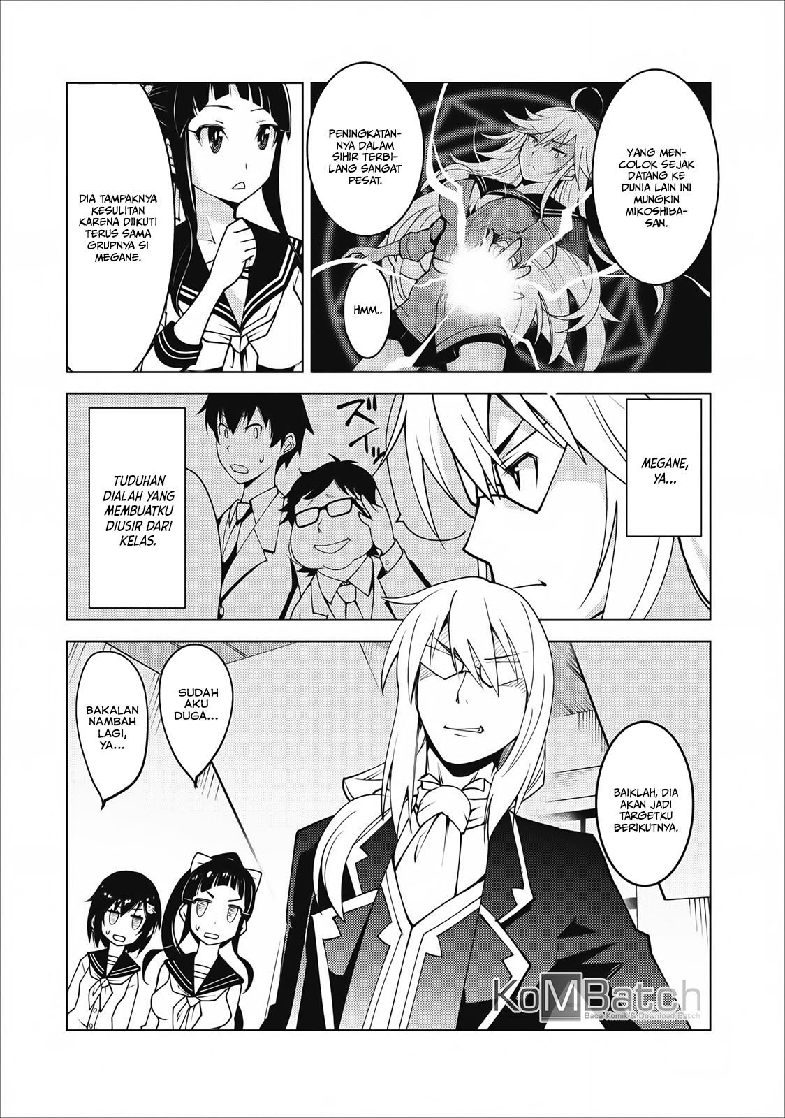 Class Ten’i de Ore dake Haburareta no de, Doukyuusei Harem Tsukuru Koto ni shita Chapter 5 Gambar 27