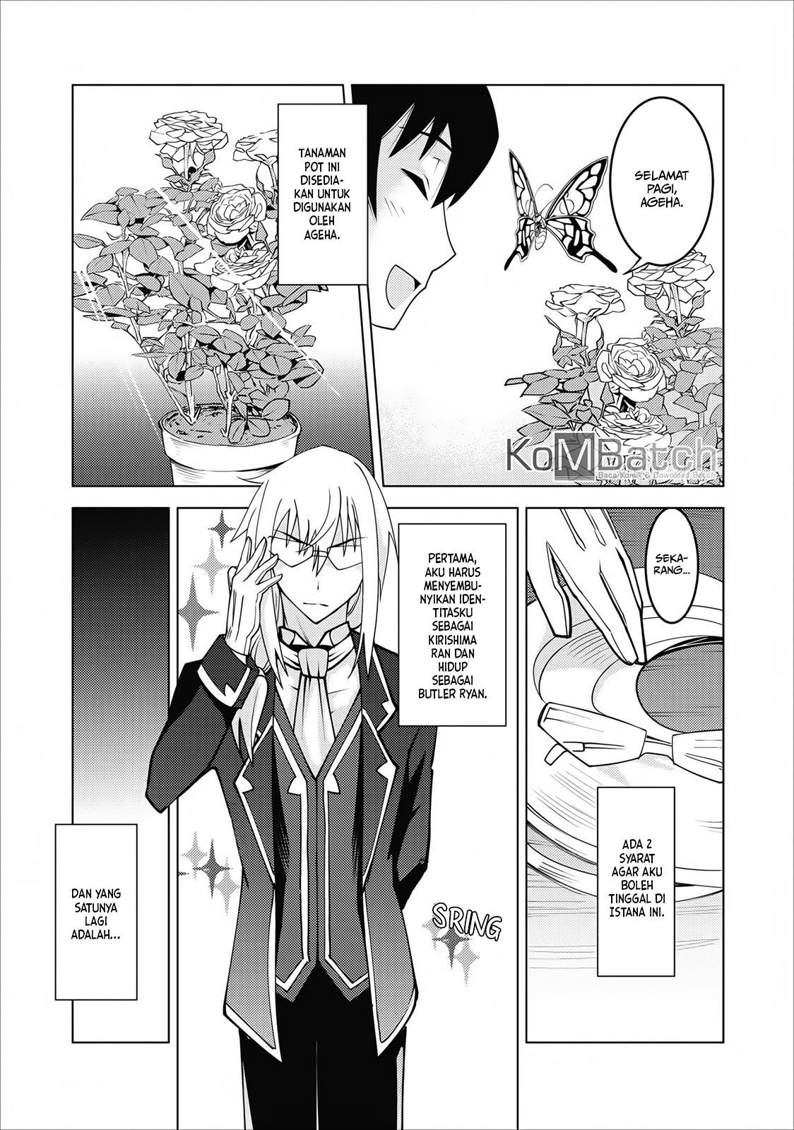 Class Ten’i de Ore dake Haburareta no de, Doukyuusei Harem Tsukuru Koto ni shita Chapter 5 Gambar 5