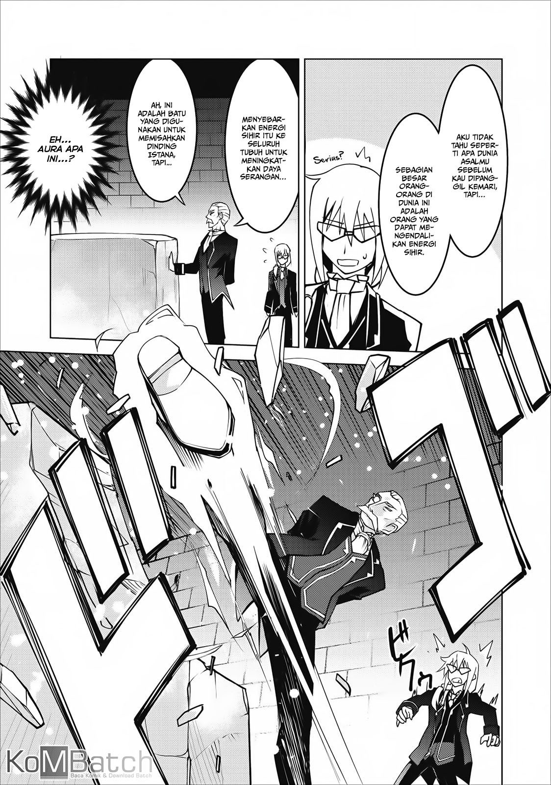 Class Ten’i de Ore dake Haburareta no de, Doukyuusei Harem Tsukuru Koto ni shita Chapter 5 Gambar 9