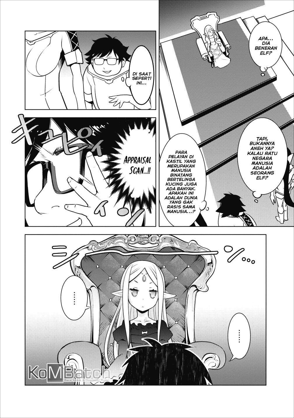 Class Ten’i de Ore dake Haburareta no de, Doukyuusei Harem Tsukuru Koto ni shita Chapter 4 Gambar 17