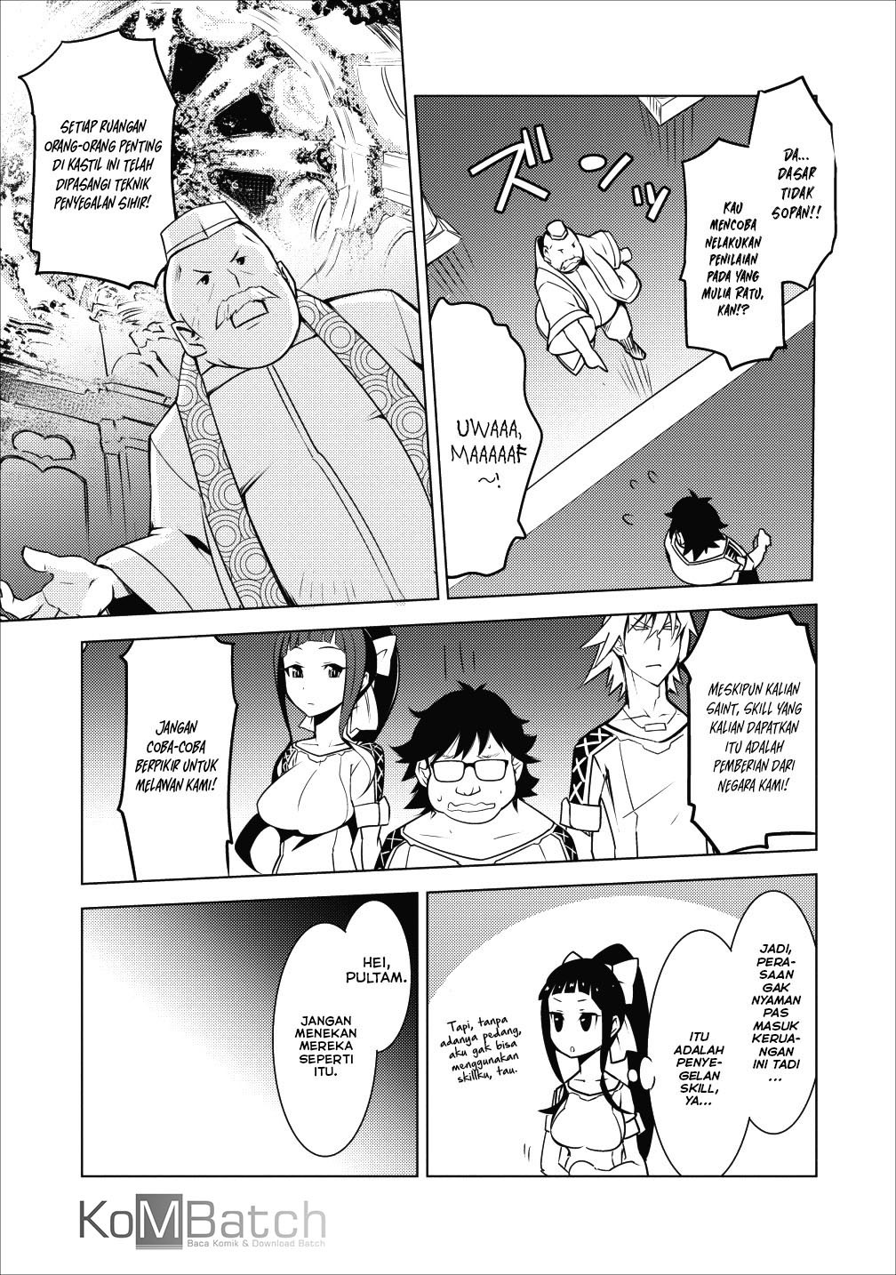 Class Ten’i de Ore dake Haburareta no de, Doukyuusei Harem Tsukuru Koto ni shita Chapter 4 Gambar 18