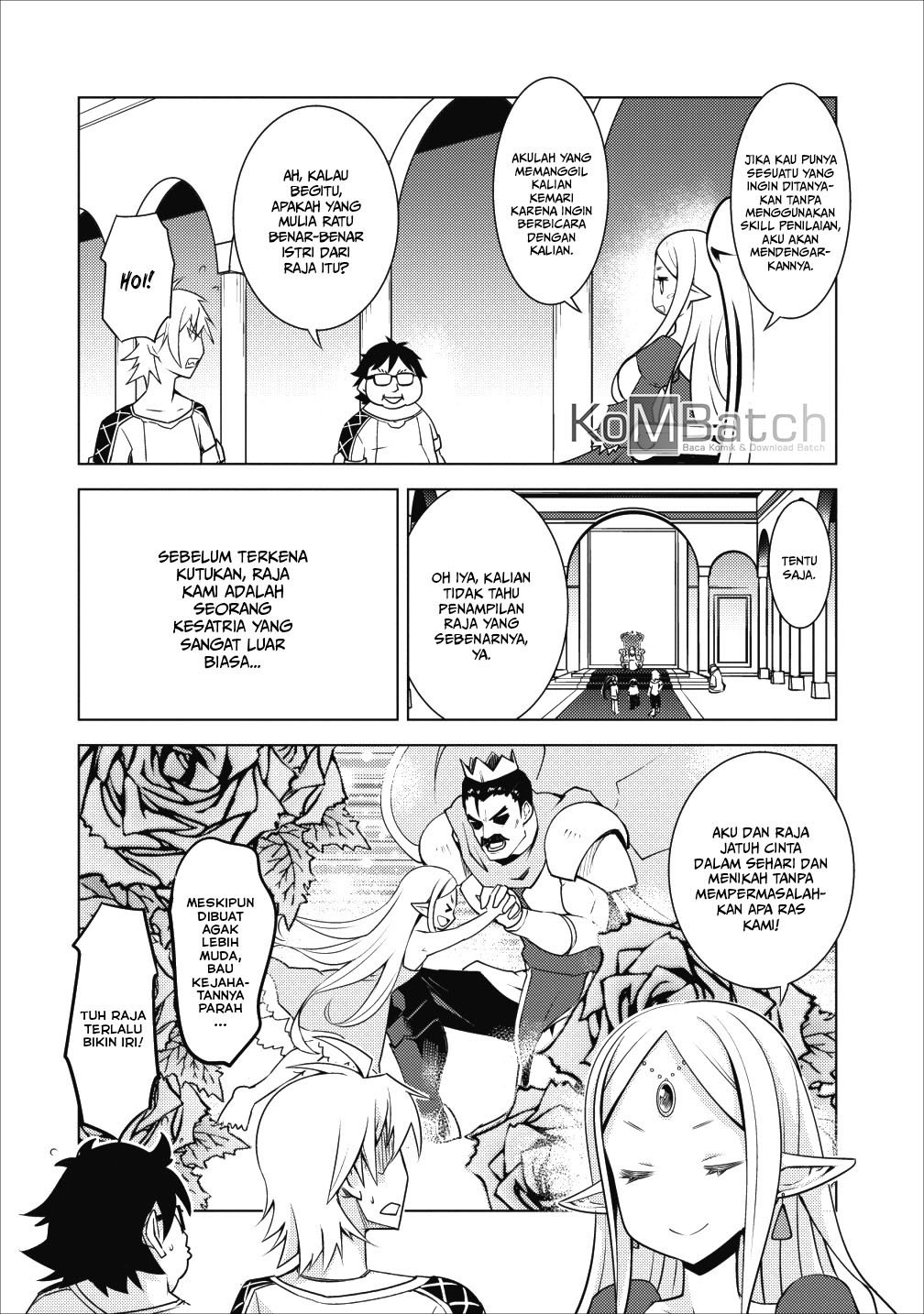 Class Ten’i de Ore dake Haburareta no de, Doukyuusei Harem Tsukuru Koto ni shita Chapter 4 Gambar 19