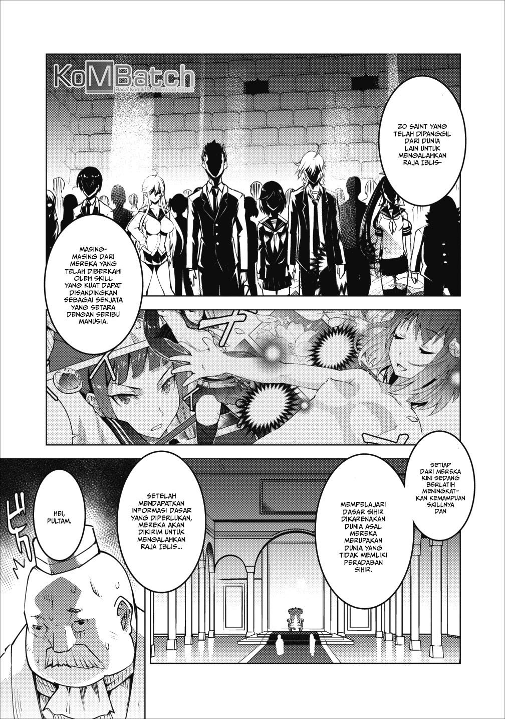 Baca Class Ten’i de Ore dake Haburareta no de, Doukyuusei Harem Tsukuru Koto ni shita Chapter 4 Gambar 2
