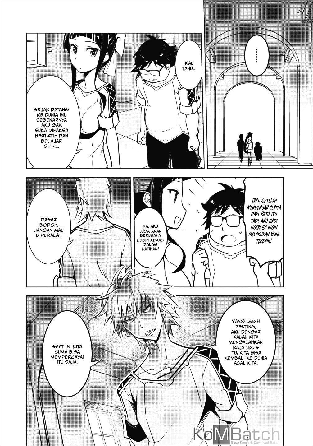 Class Ten’i de Ore dake Haburareta no de, Doukyuusei Harem Tsukuru Koto ni shita Chapter 4 Gambar 21