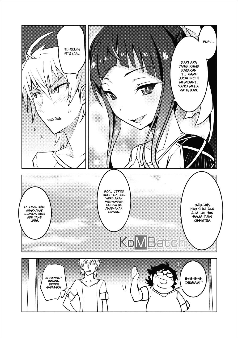 Class Ten’i de Ore dake Haburareta no de, Doukyuusei Harem Tsukuru Koto ni shita Chapter 4 Gambar 22