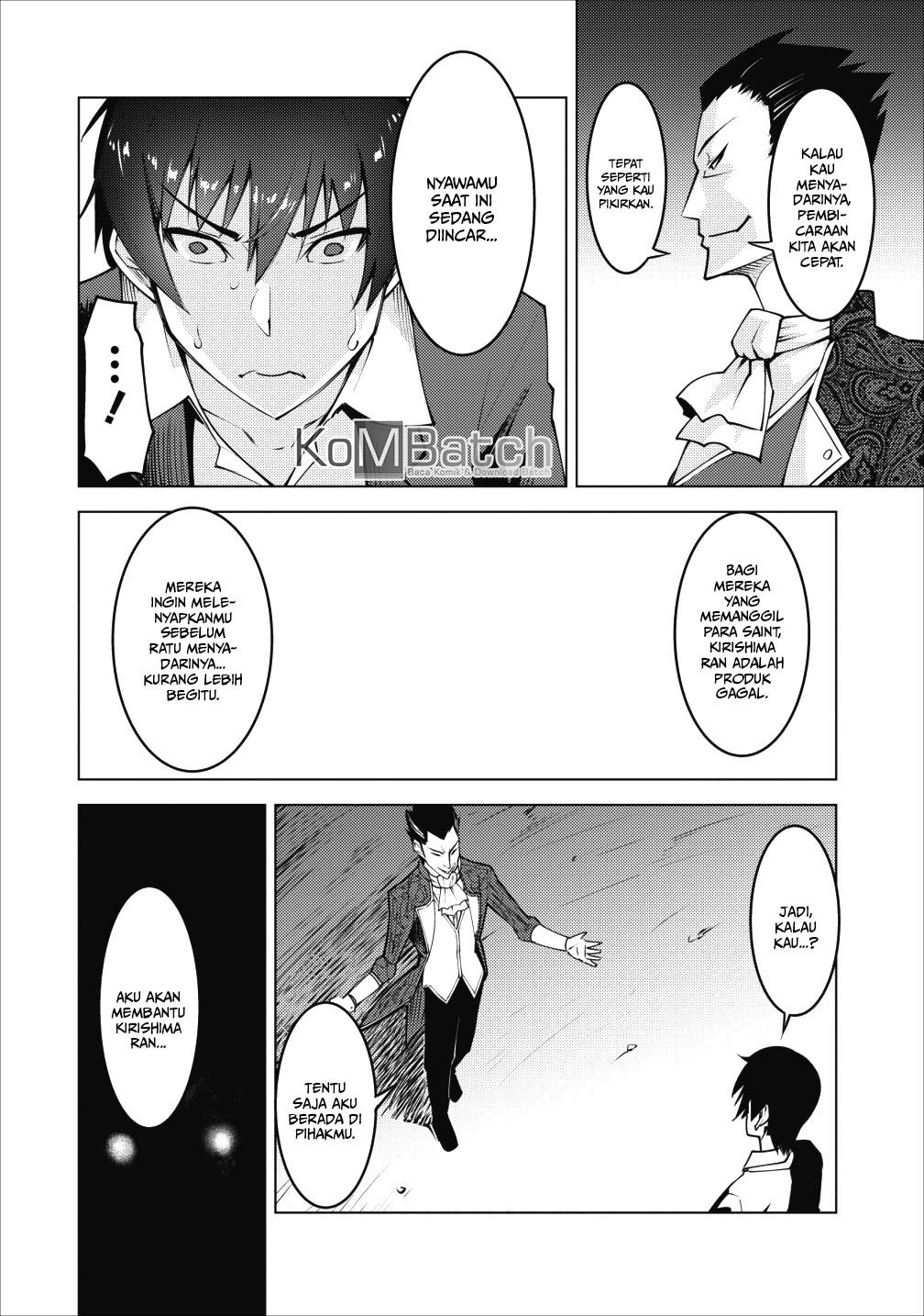 Class Ten’i de Ore dake Haburareta no de, Doukyuusei Harem Tsukuru Koto ni shita Chapter 4 Gambar 29