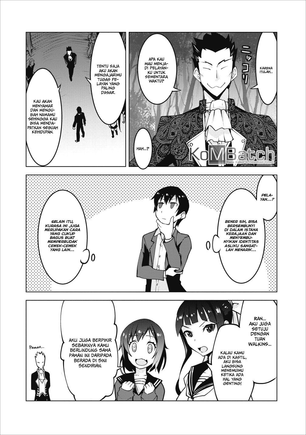 Class Ten’i de Ore dake Haburareta no de, Doukyuusei Harem Tsukuru Koto ni shita Chapter 4 Gambar 31