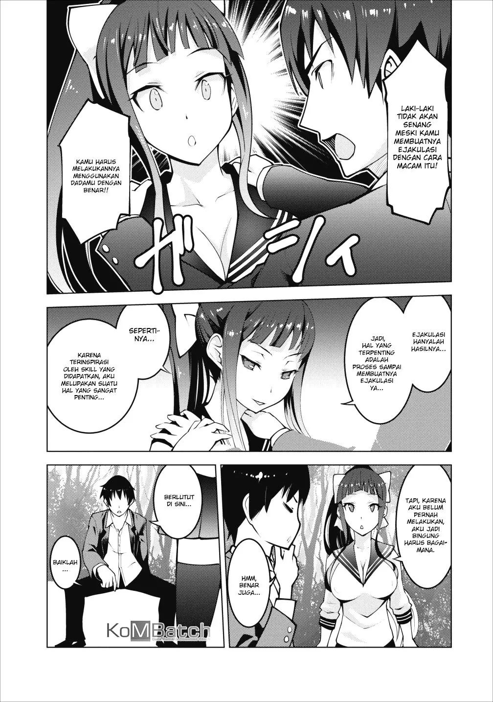 Class Ten’i de Ore dake Haburareta no de, Doukyuusei Harem Tsukuru Koto ni shita Chapter 3 Gambar 18