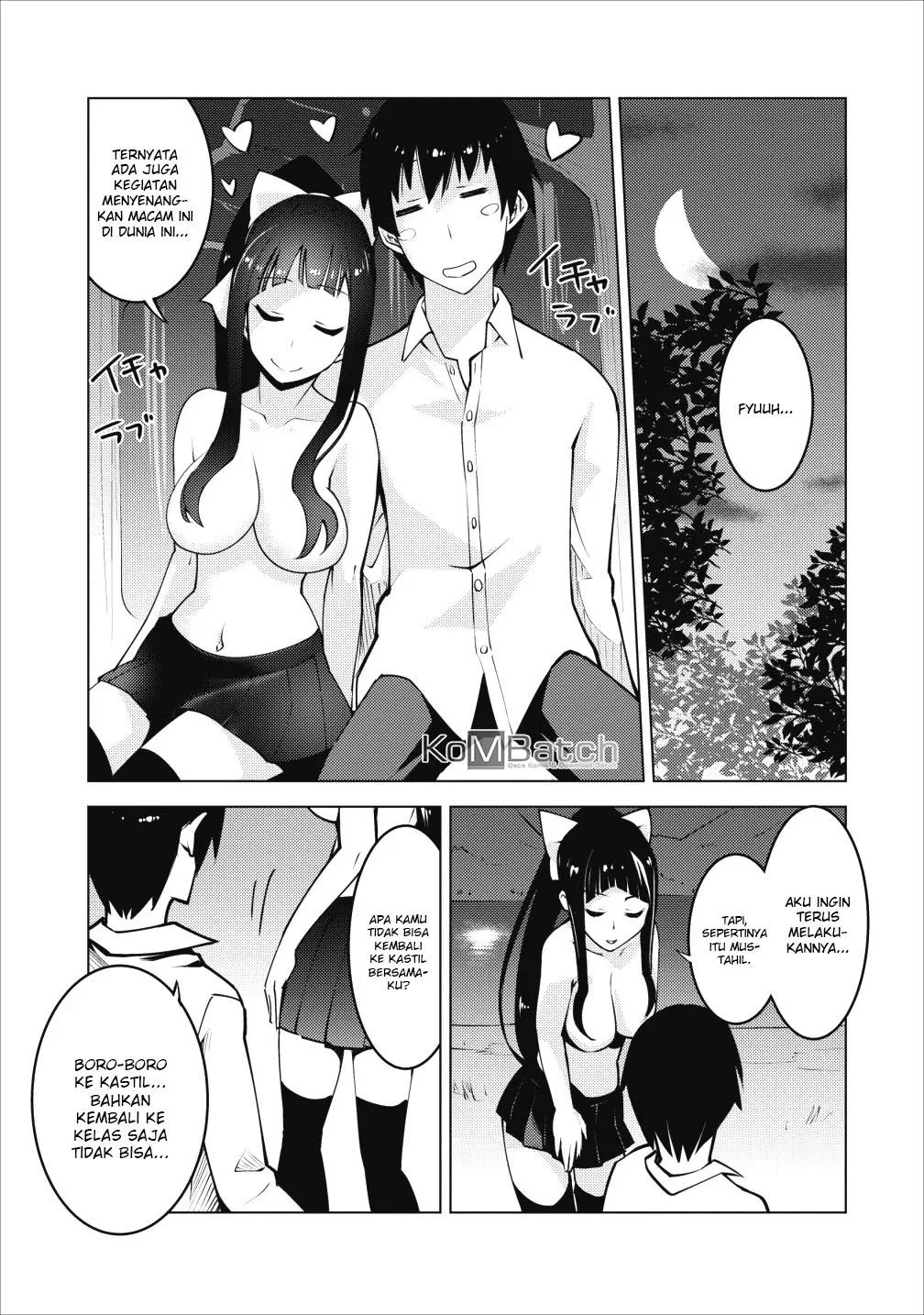 Class Ten’i de Ore dake Haburareta no de, Doukyuusei Harem Tsukuru Koto ni shita Chapter 3 Gambar 22