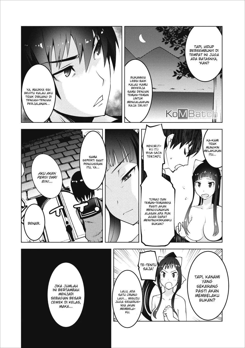 Class Ten’i de Ore dake Haburareta no de, Doukyuusei Harem Tsukuru Koto ni shita Chapter 3 Gambar 23
