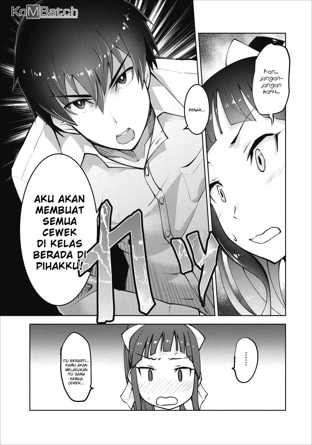 Class Ten’i de Ore dake Haburareta no de, Doukyuusei Harem Tsukuru Koto ni shita Chapter 3 Gambar 24