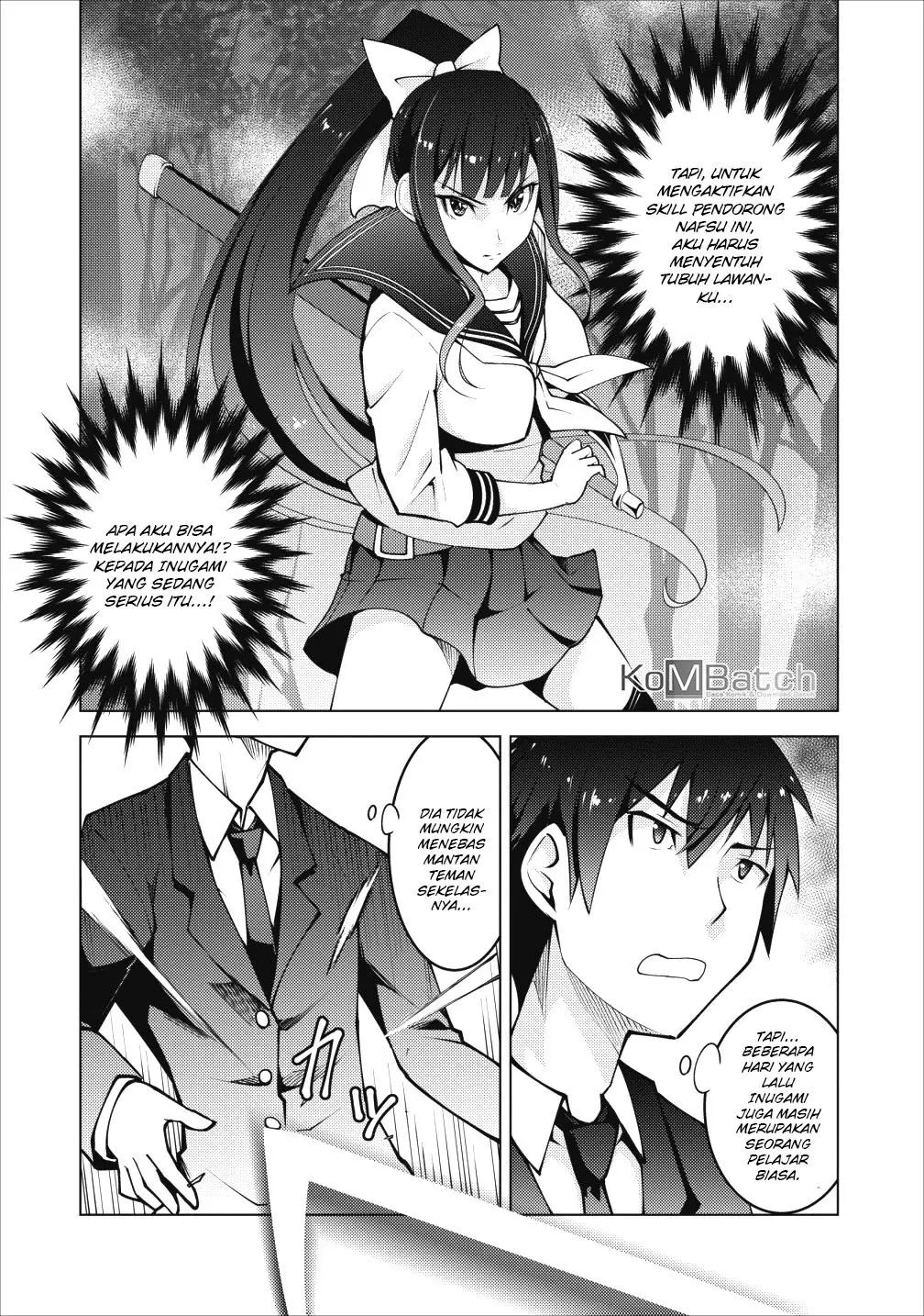 Class Ten’i de Ore dake Haburareta no de, Doukyuusei Harem Tsukuru Koto ni shita Chapter 3 Gambar 5