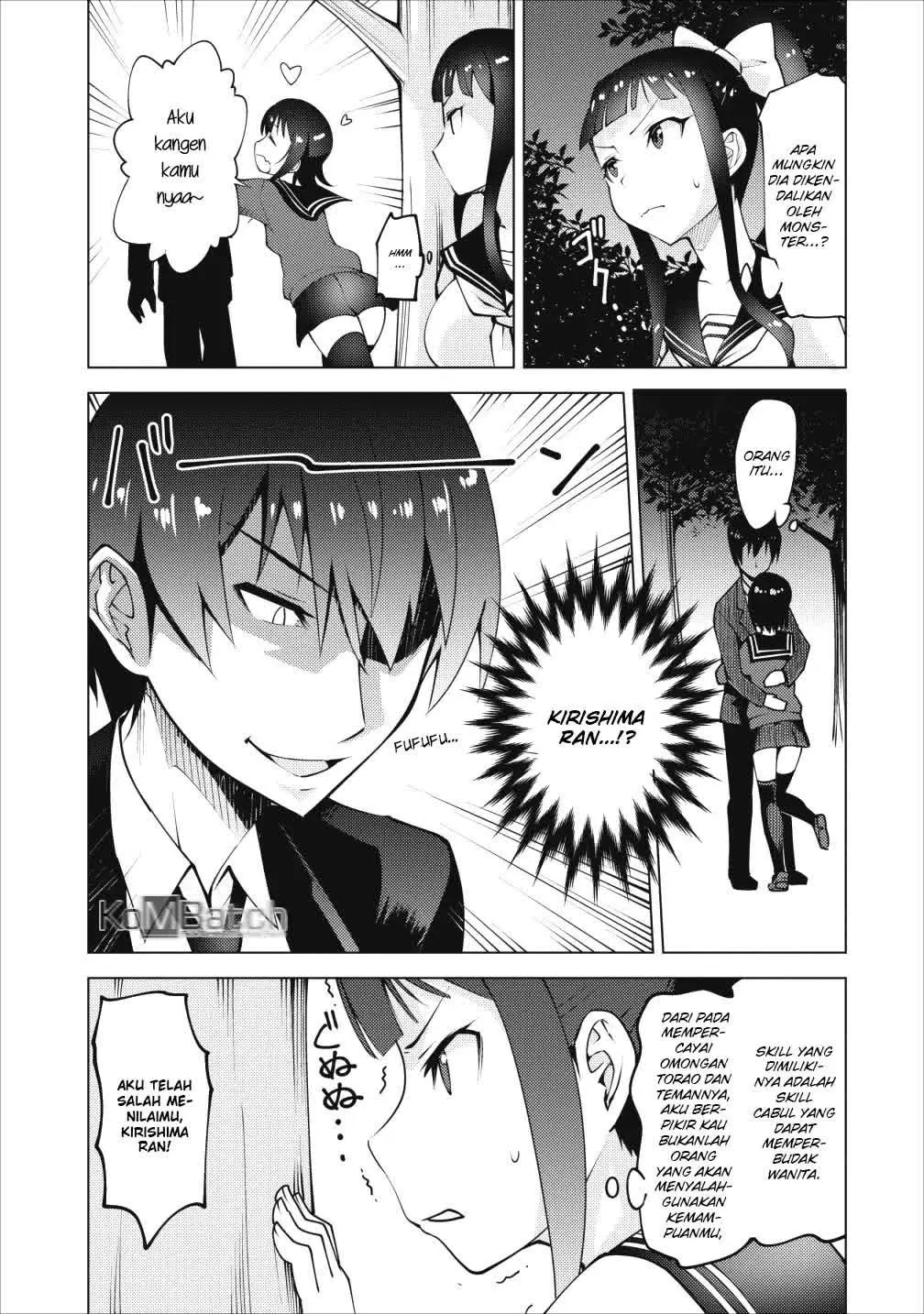 Class Ten’i de Ore dake Haburareta no de, Doukyuusei Harem Tsukuru Koto ni shita Chapter 2 Gambar 20