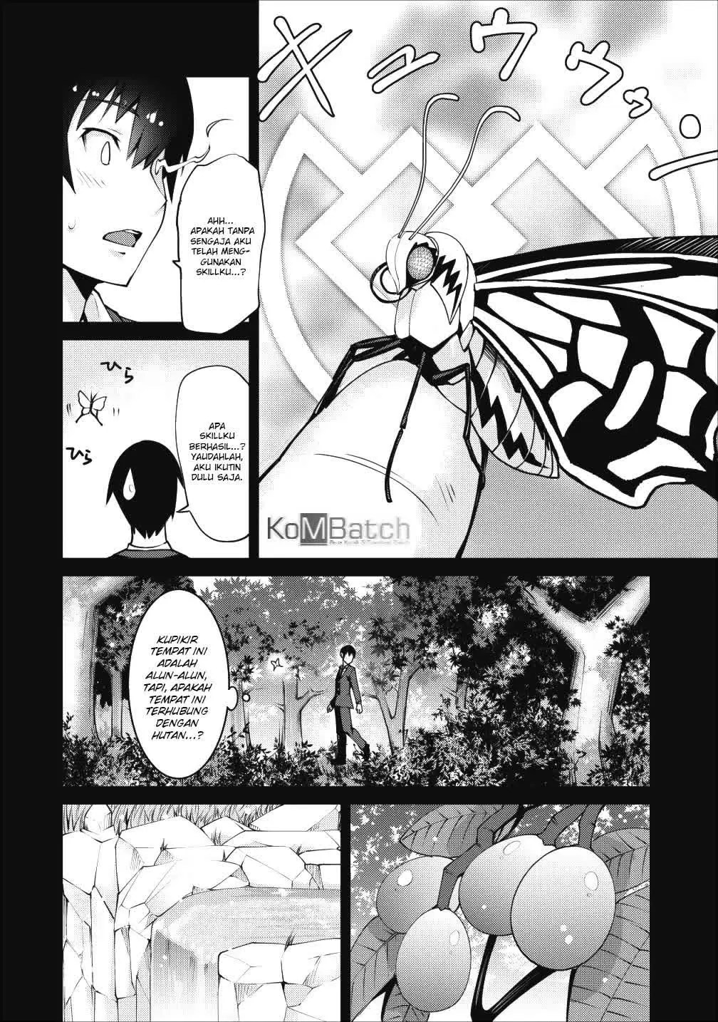 Class Ten’i de Ore dake Haburareta no de, Doukyuusei Harem Tsukuru Koto ni shita Chapter 2 Gambar 5