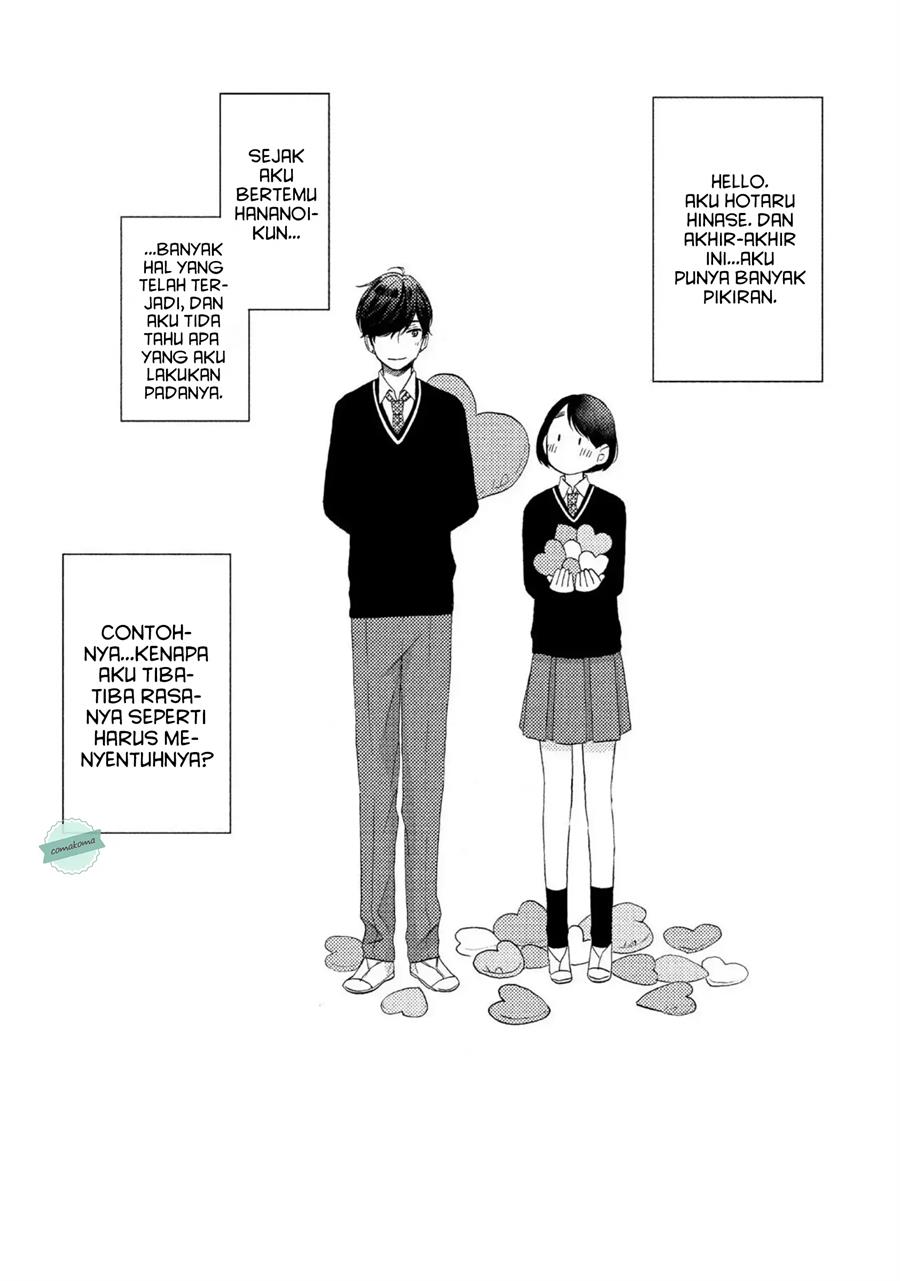 Baca  Hananoi-kun to Koi no Yamai Chapter 7 Gambar 2