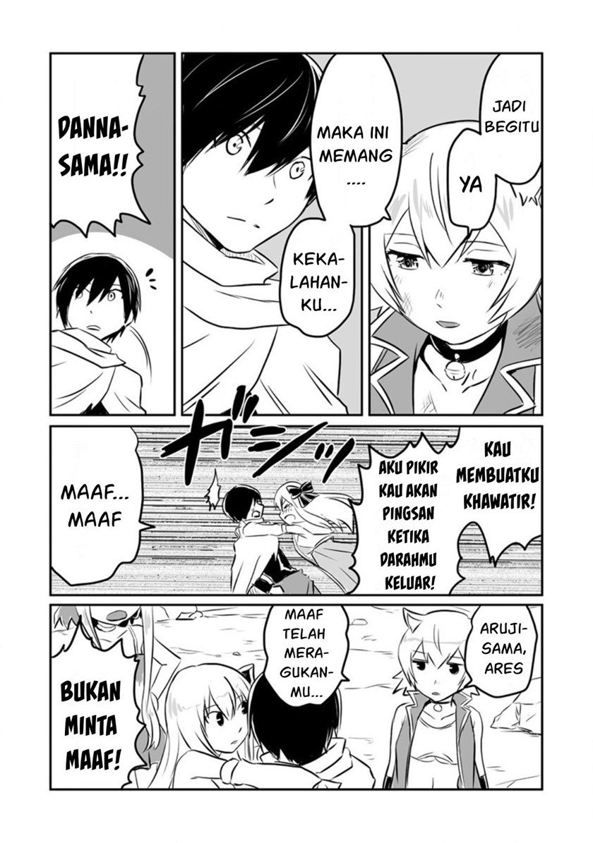 Kiraware Yuusha O Enjita Ore Wa, Naze Ka Last Boss Ni Sukarete Issho Ni Seikatsu Shitemasu! Chapter 16 Gambar 20