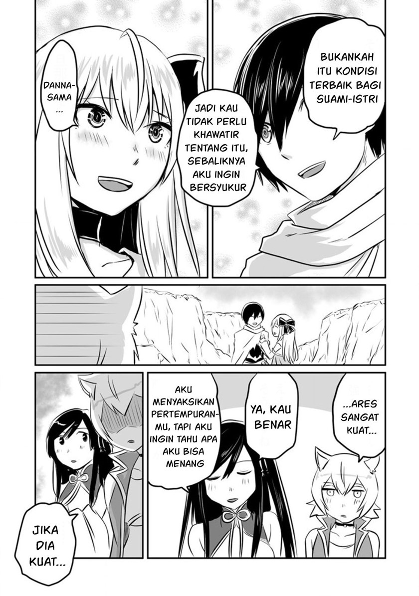 Kiraware Yuusha O Enjita Ore Wa, Naze Ka Last Boss Ni Sukarete Issho Ni Seikatsu Shitemasu! Chapter 16 Gambar 24